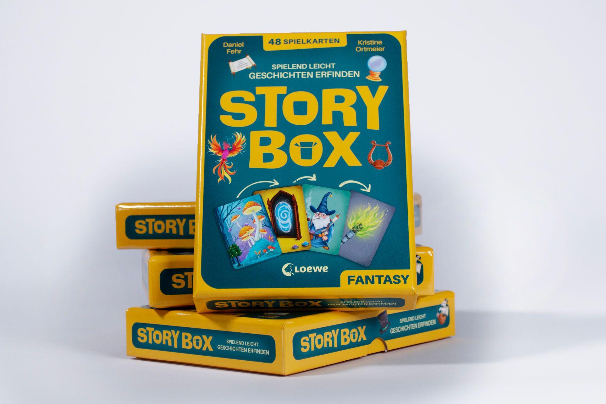 Beispielinhalt (Bild) Story Box - Fantasy