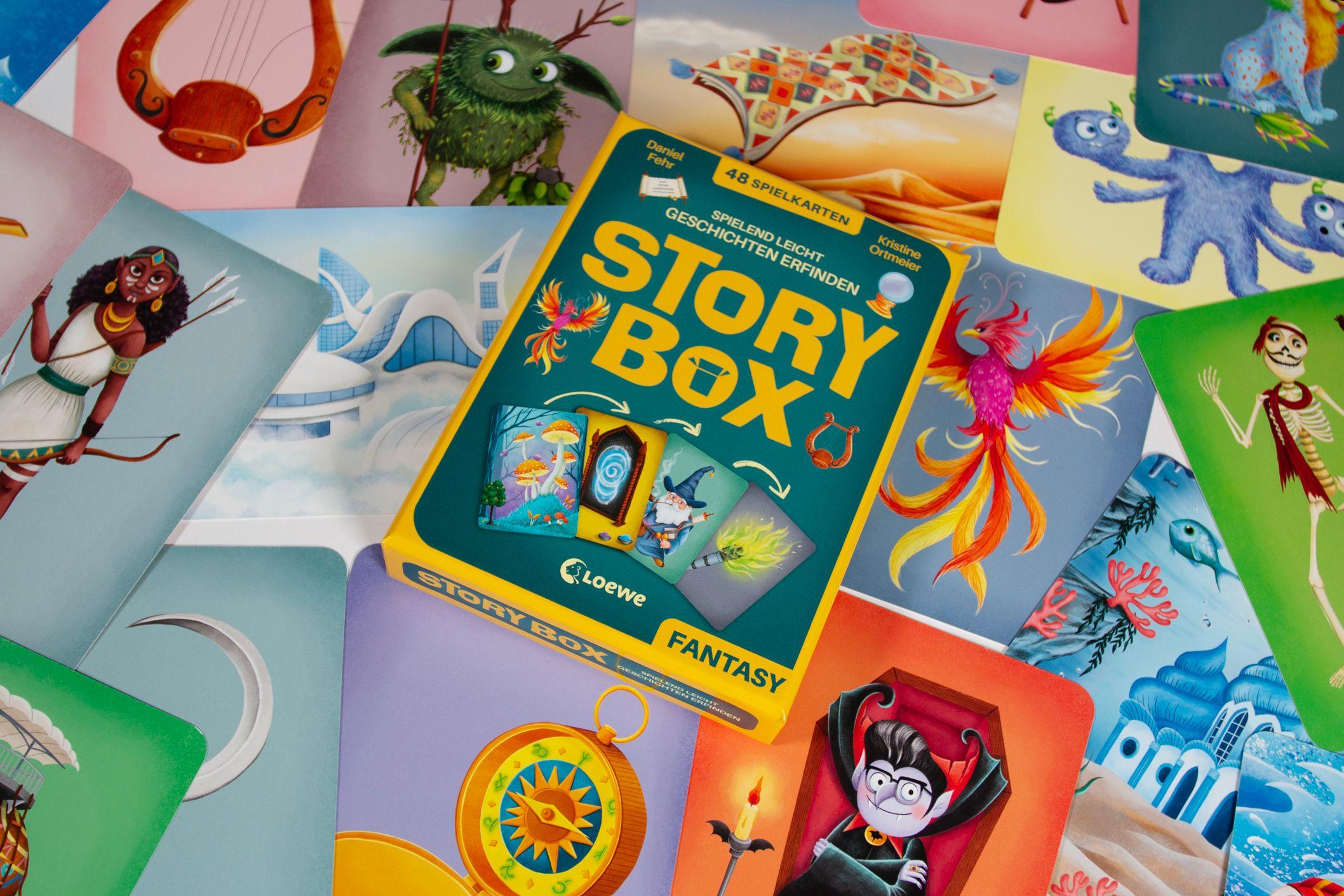 Beispielinhalt (Bild) Story Box - Fantasy