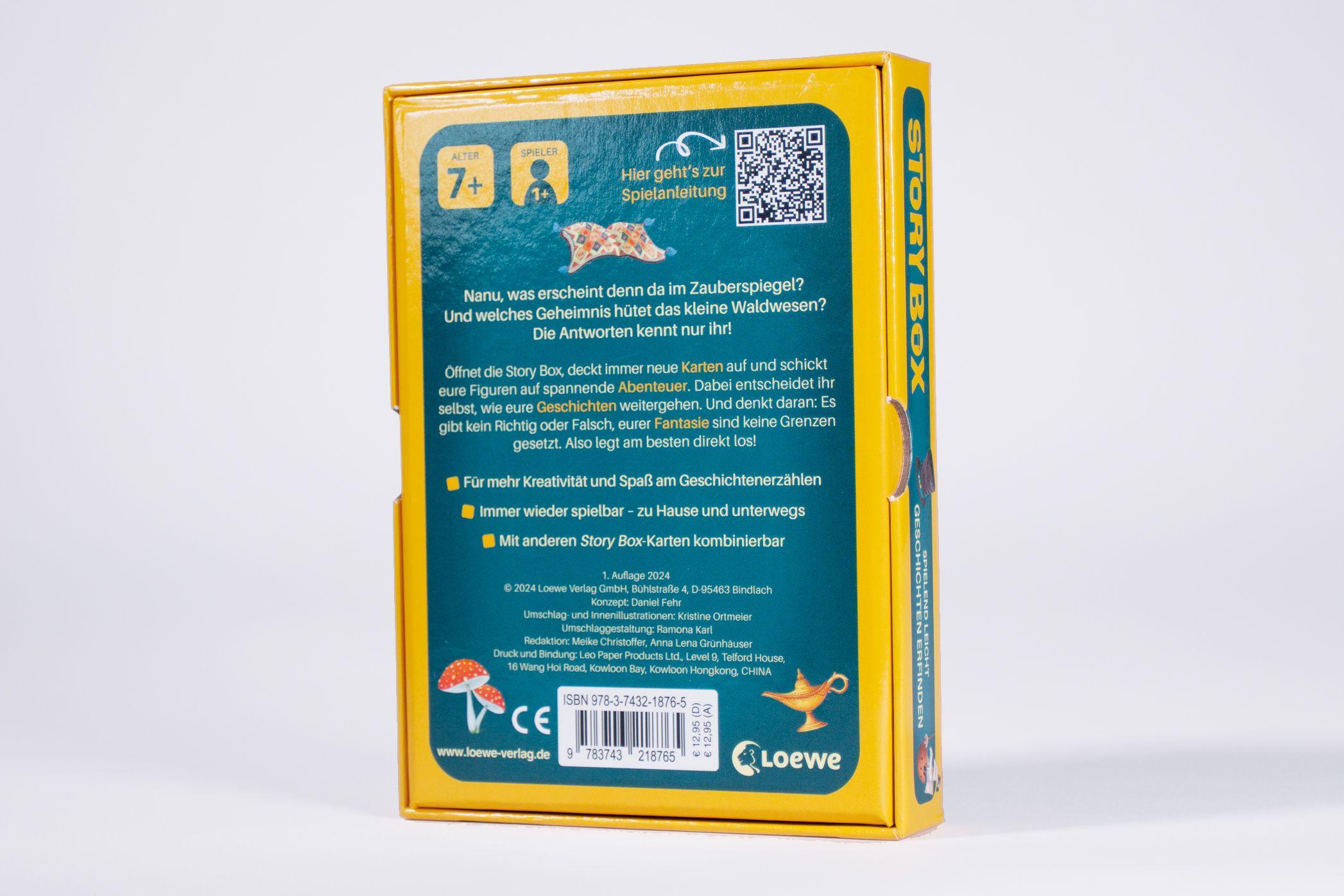 Beispielinhalt (Bild) Story Box - Fantasy