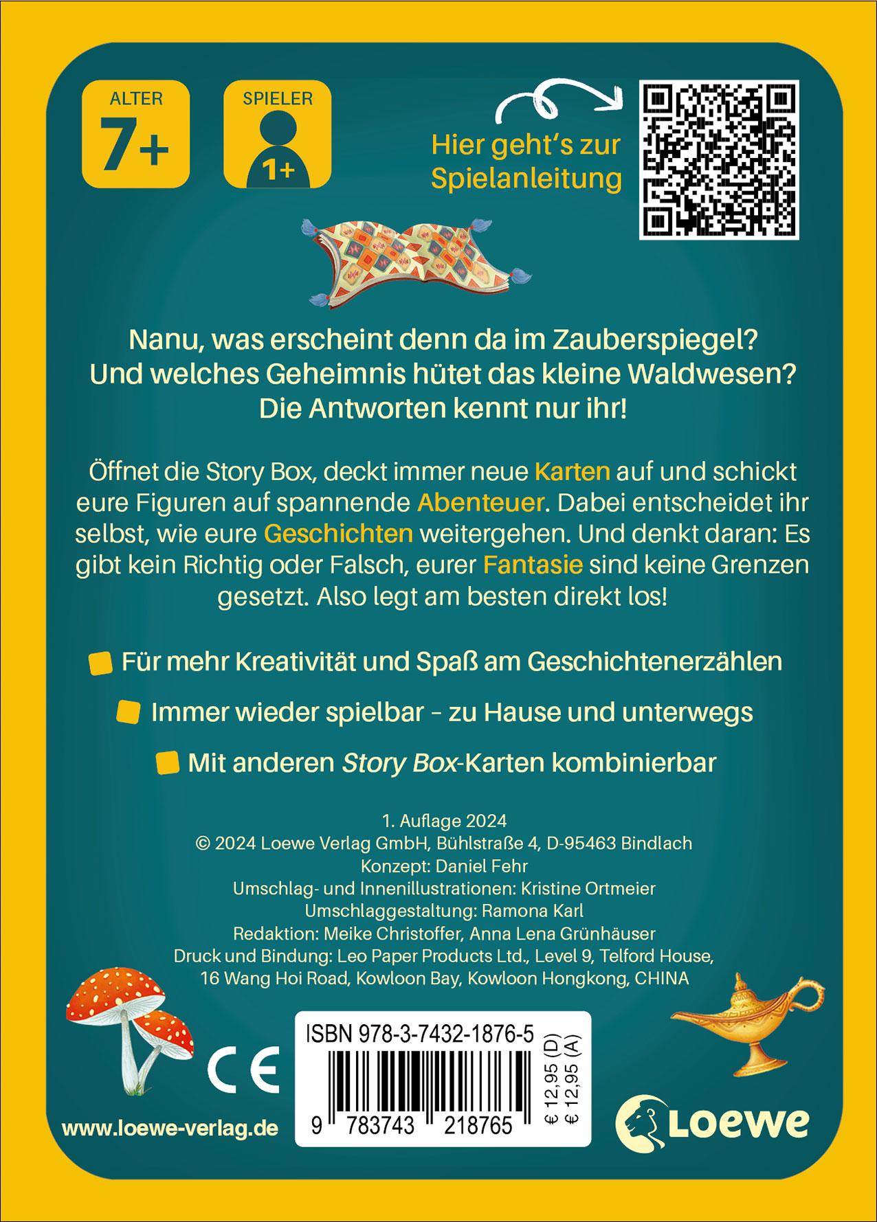 Rückseitencover Story Box - Fantasy