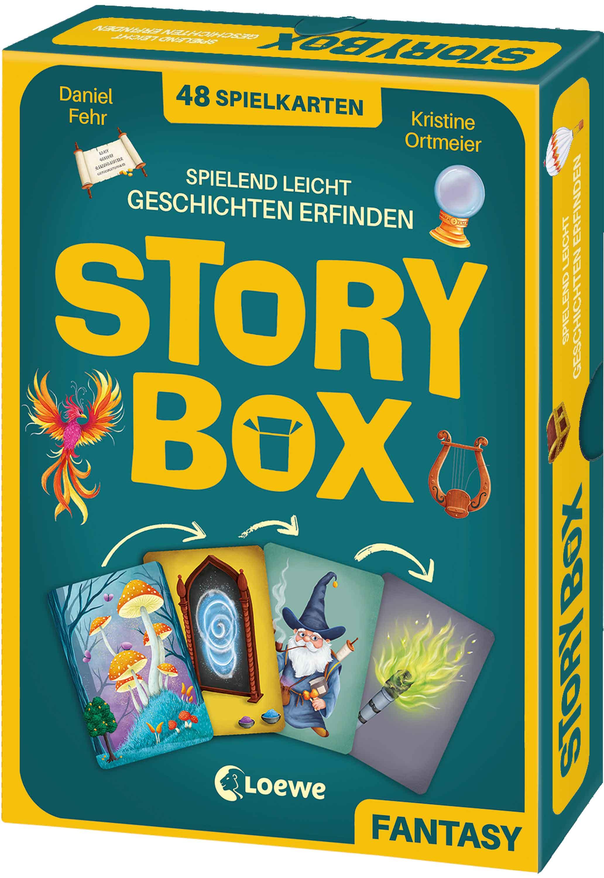 Vorderes Coverbild Story Box - Fantasy