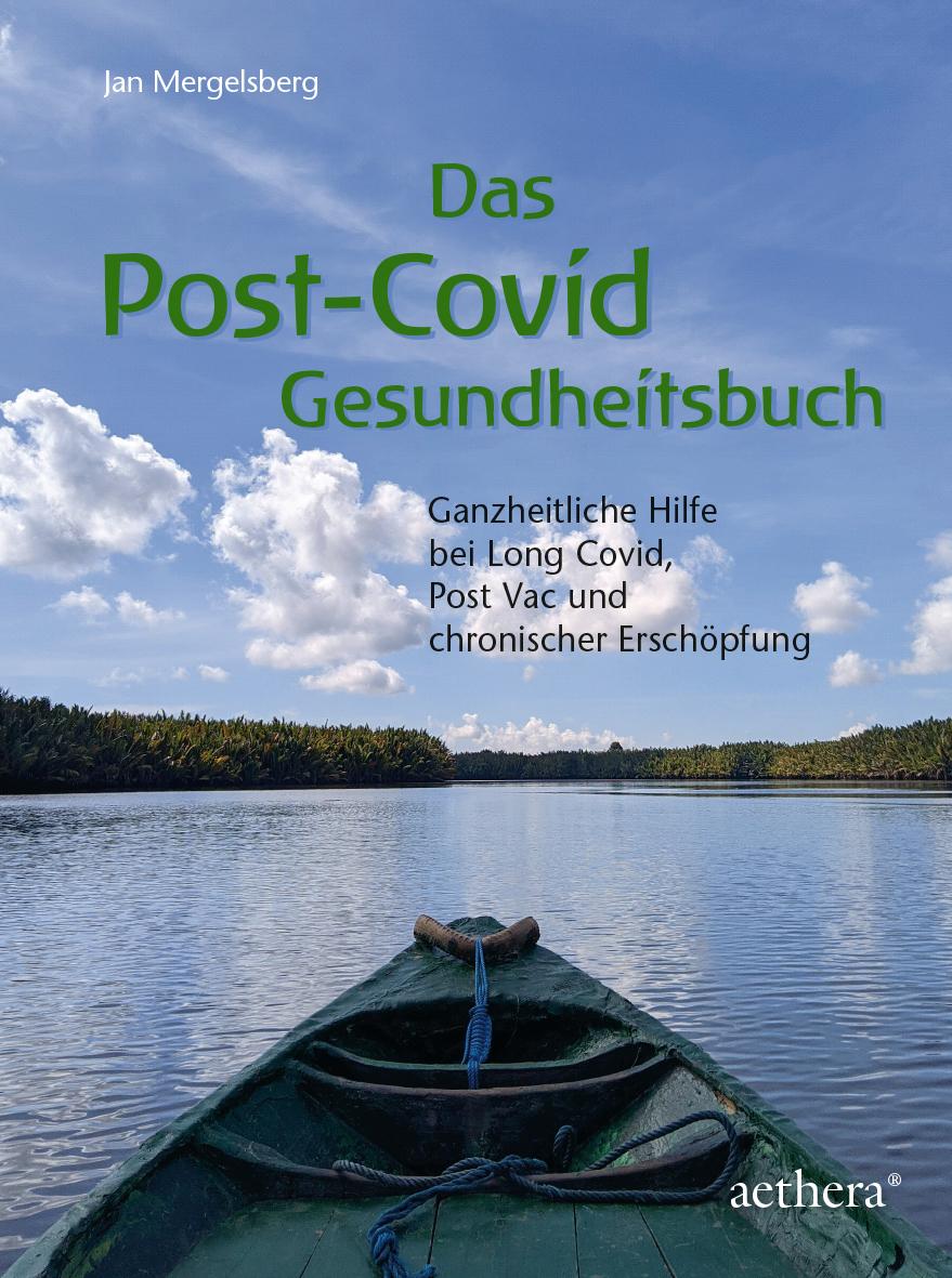 Vorderes Coverbild Das Post-Covid-Gesundheitsbuch