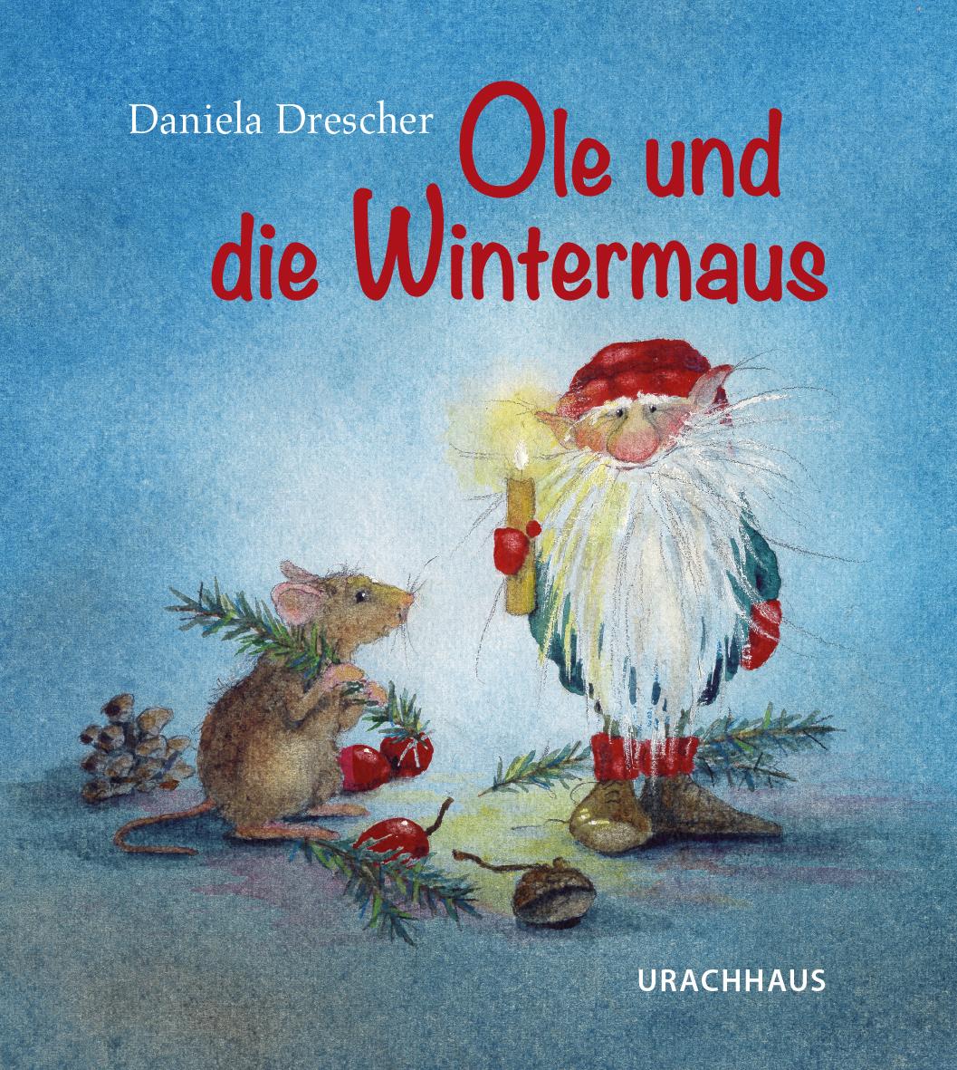 Vorderes Coverbild Ole und die Wintermaus