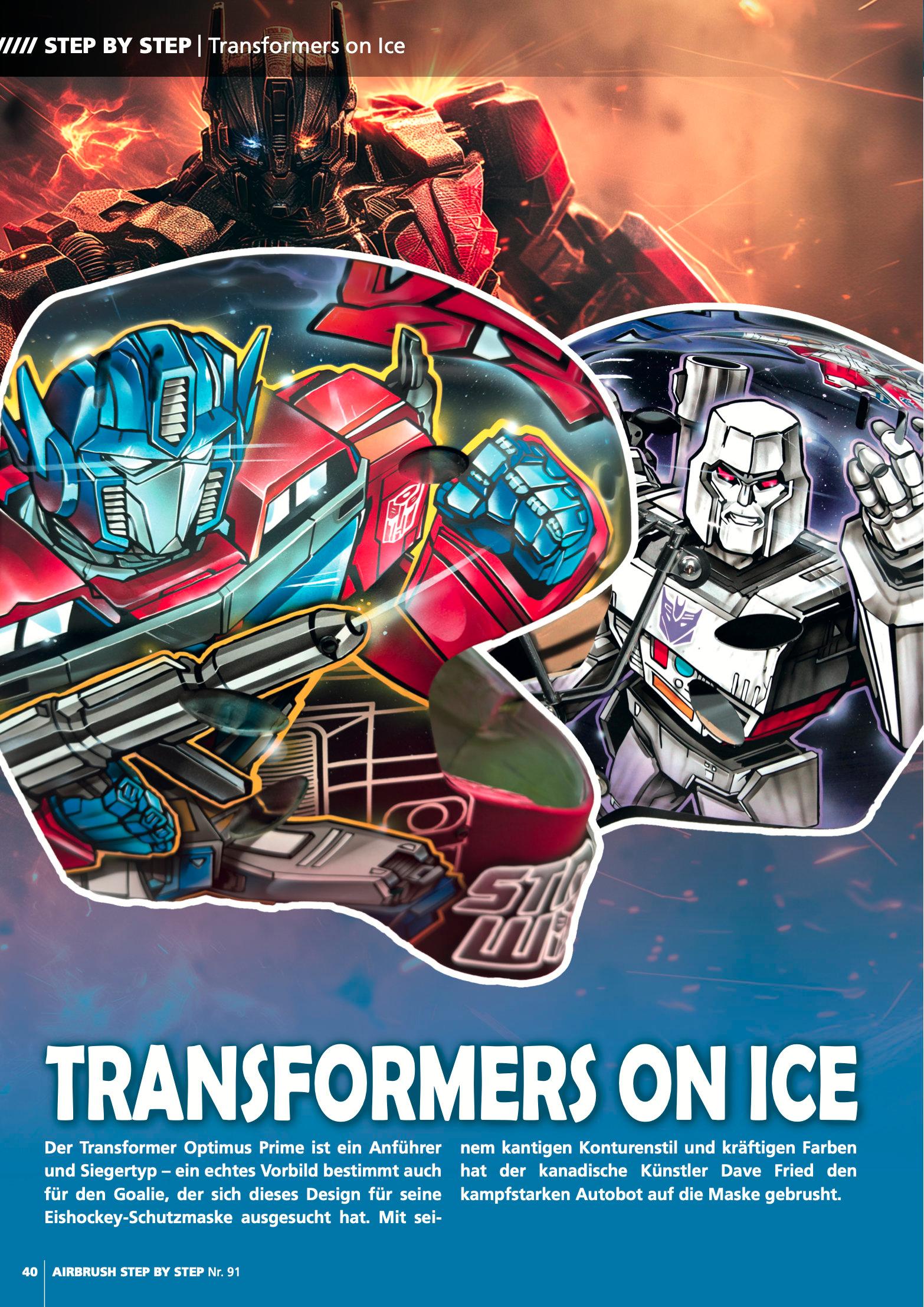 Beispielinhalt (Bild) Airbrush Step by Step 91