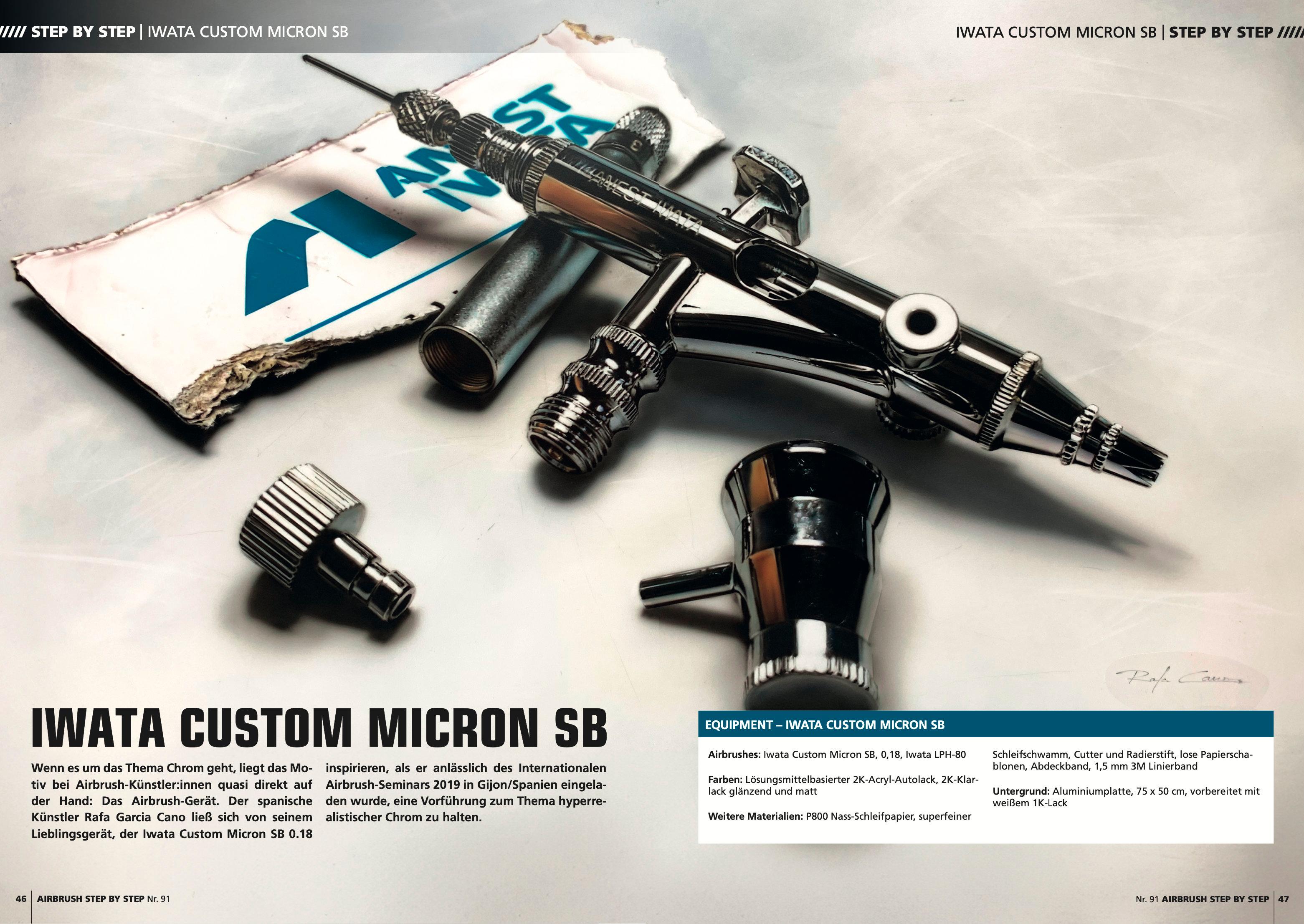 Beispielinhalt (Bild) Airbrush Step by Step 91