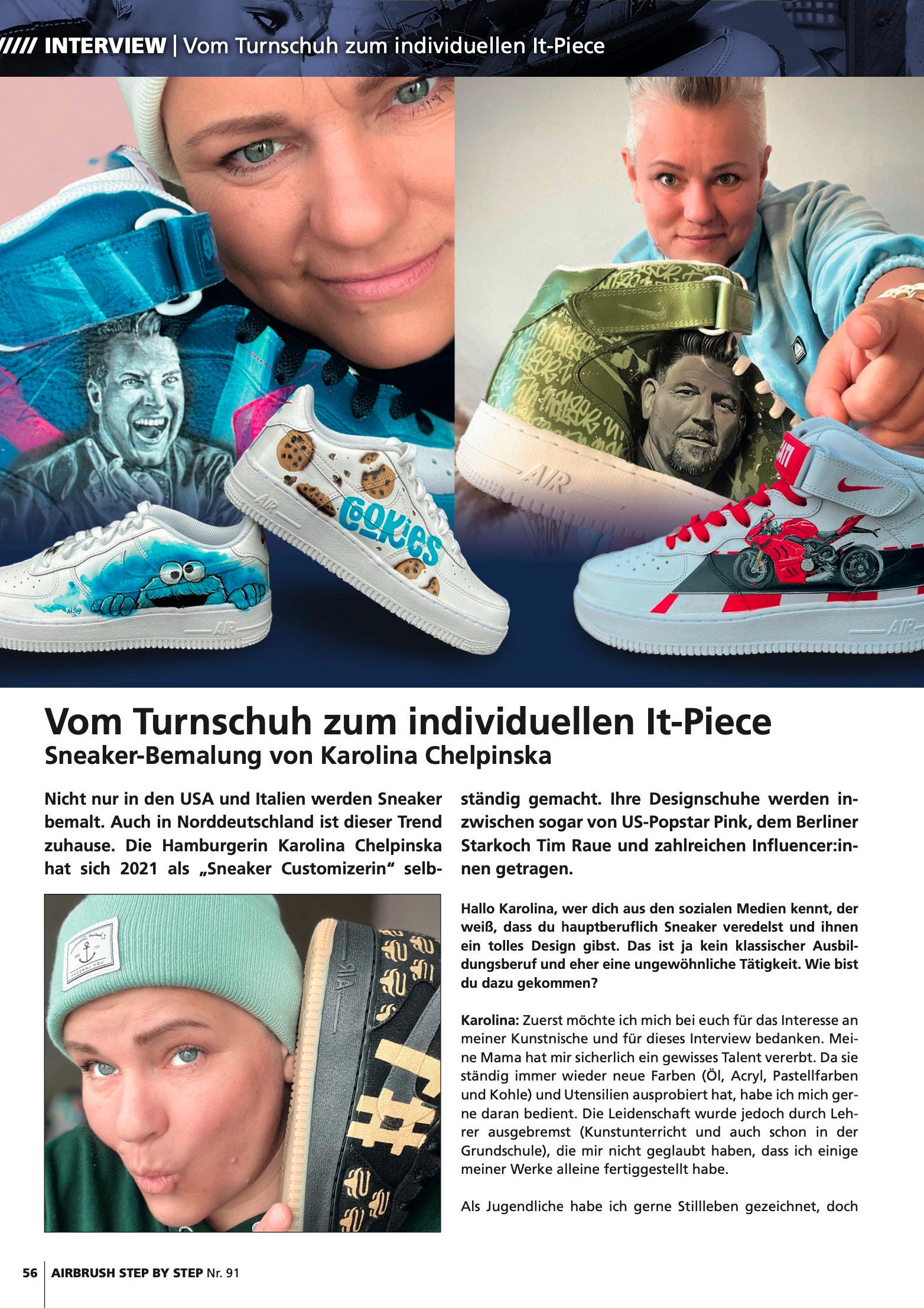 Beispielinhalt (Bild) Airbrush Step by Step 91