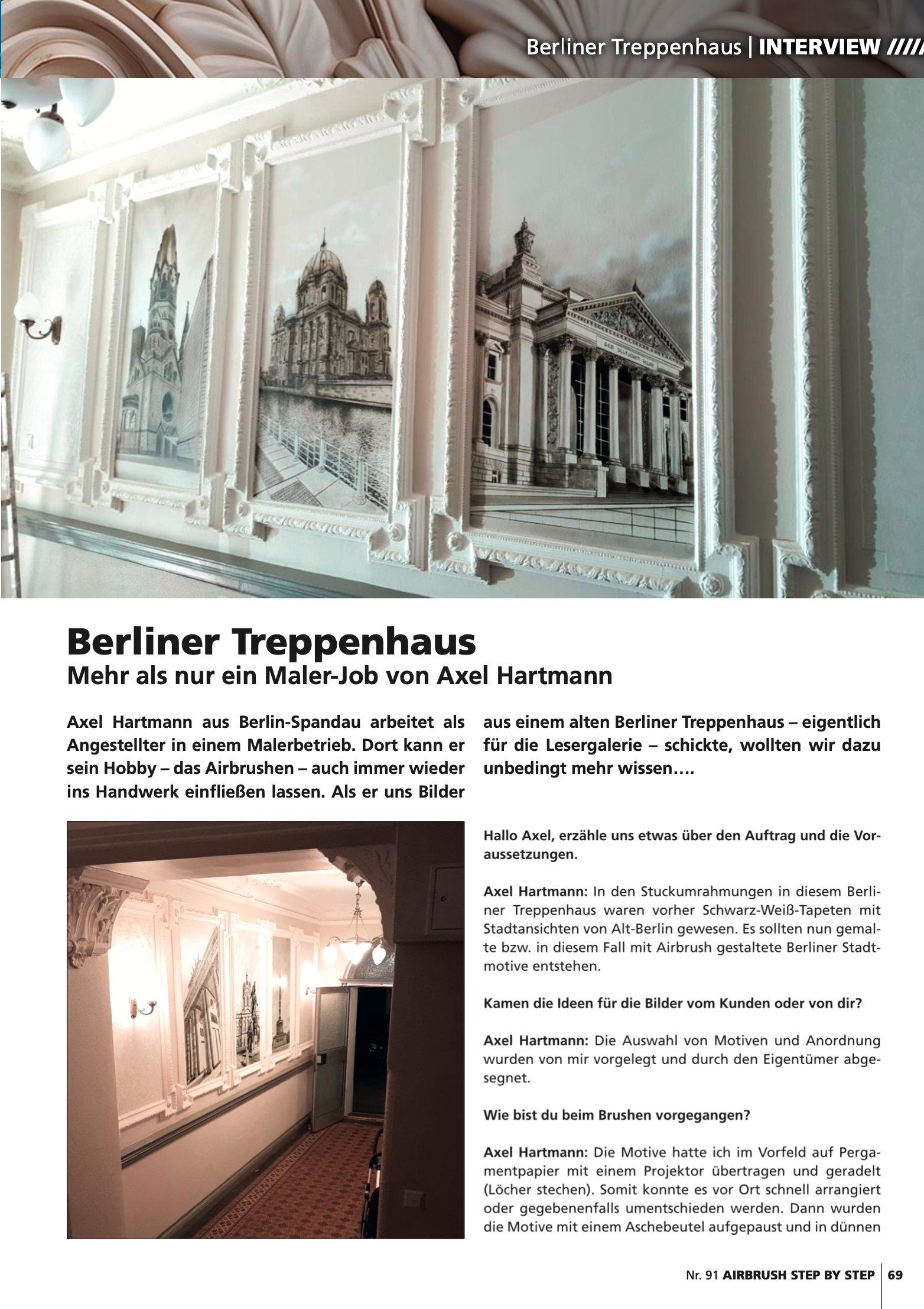 Beispielinhalt (Bild) Airbrush Step by Step 91