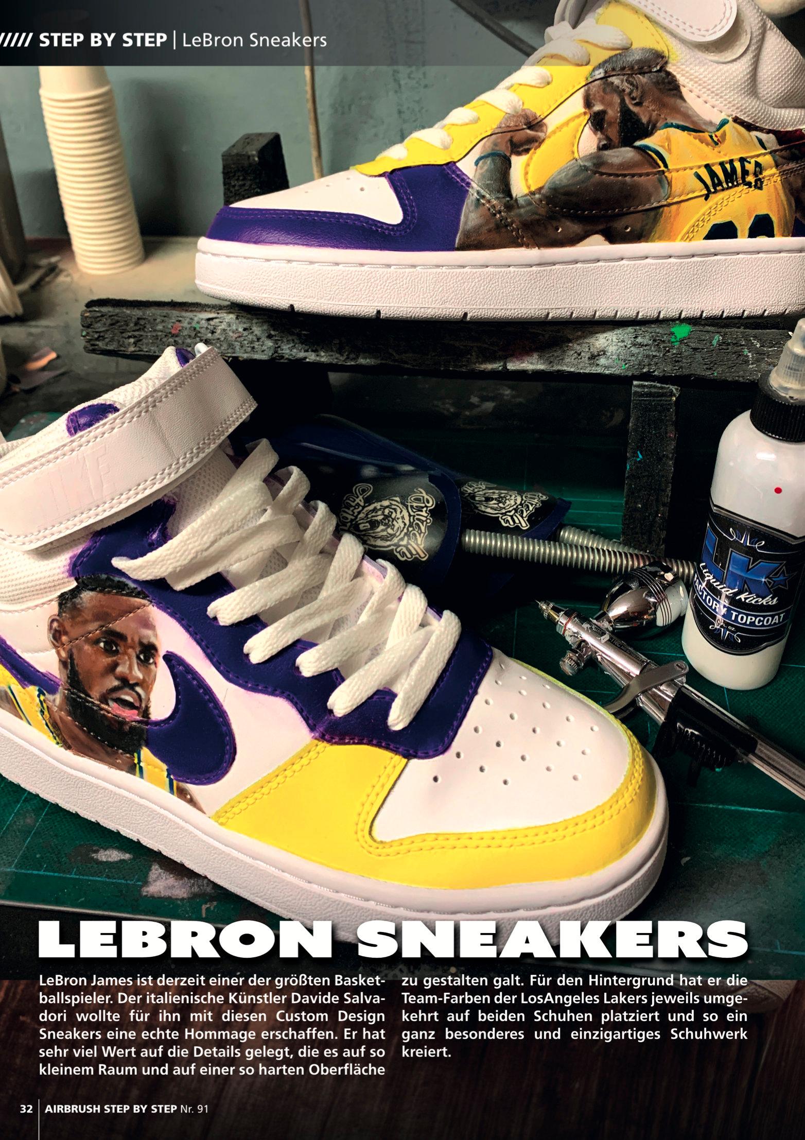 Beispielinhalt (Bild) Airbrush Step by Step 91