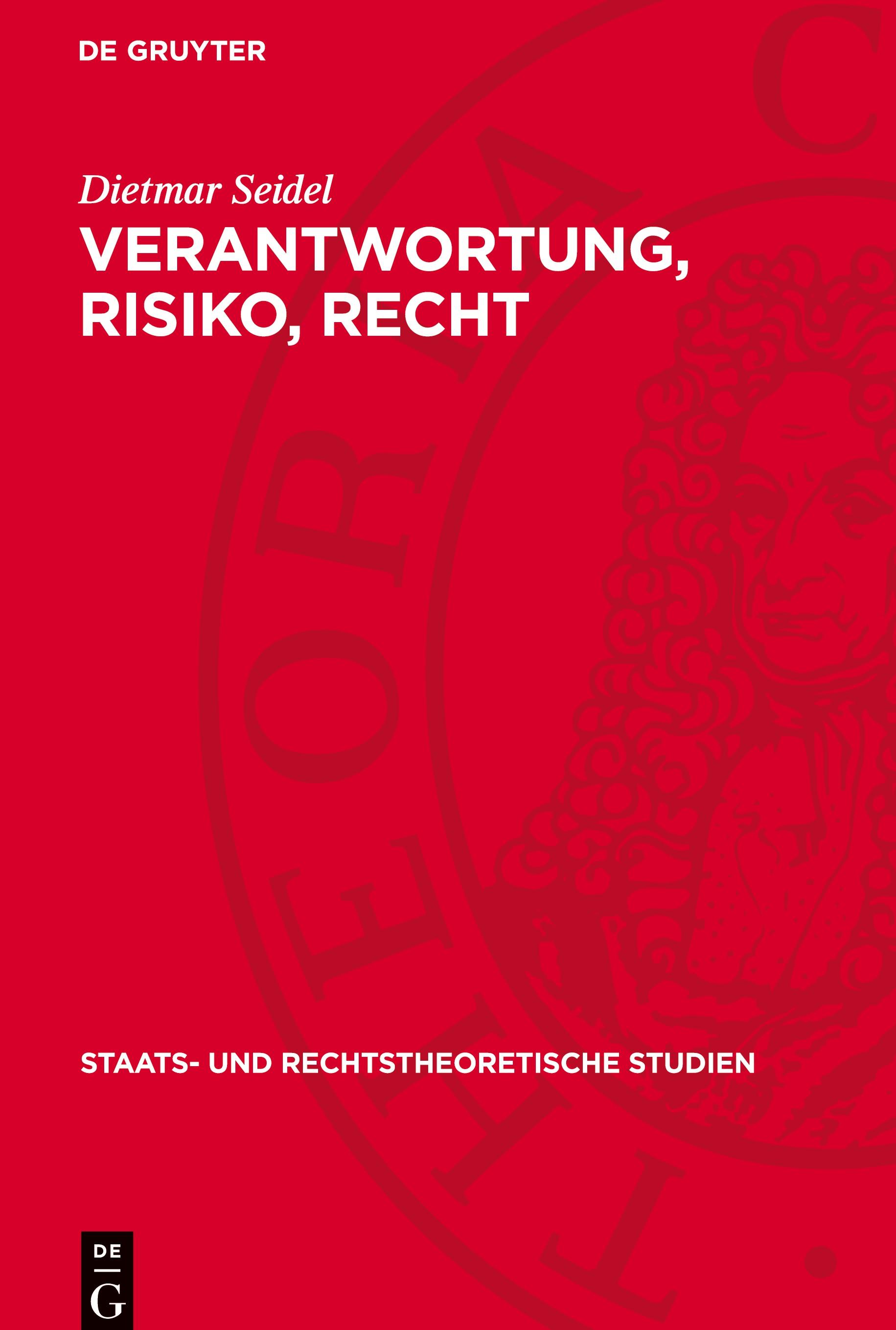 Vorderes Coverbild Verantwortung, Risiko, Recht
