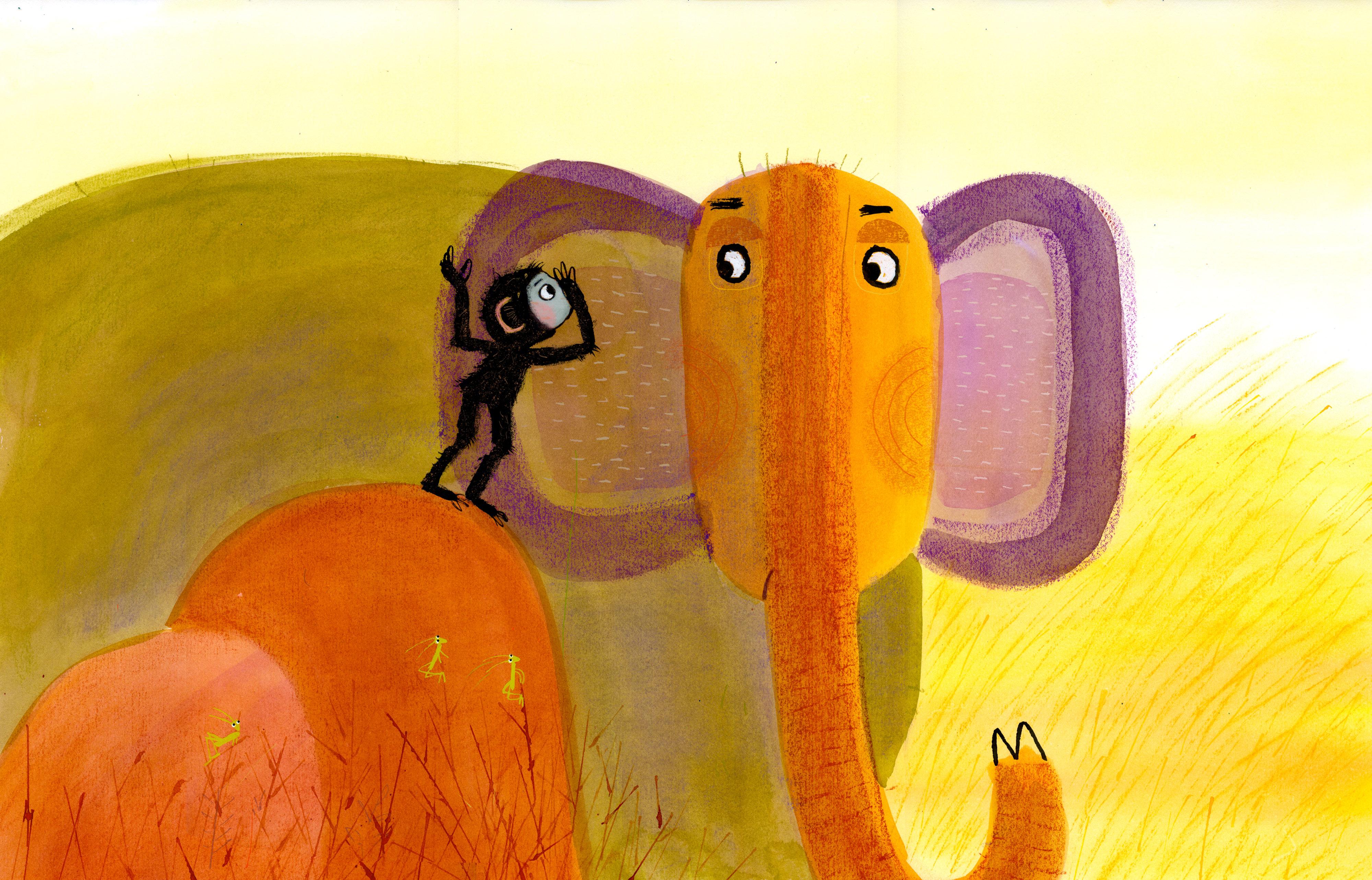 Beispielinhalt (Bild) Affy und die große Neuigkeit