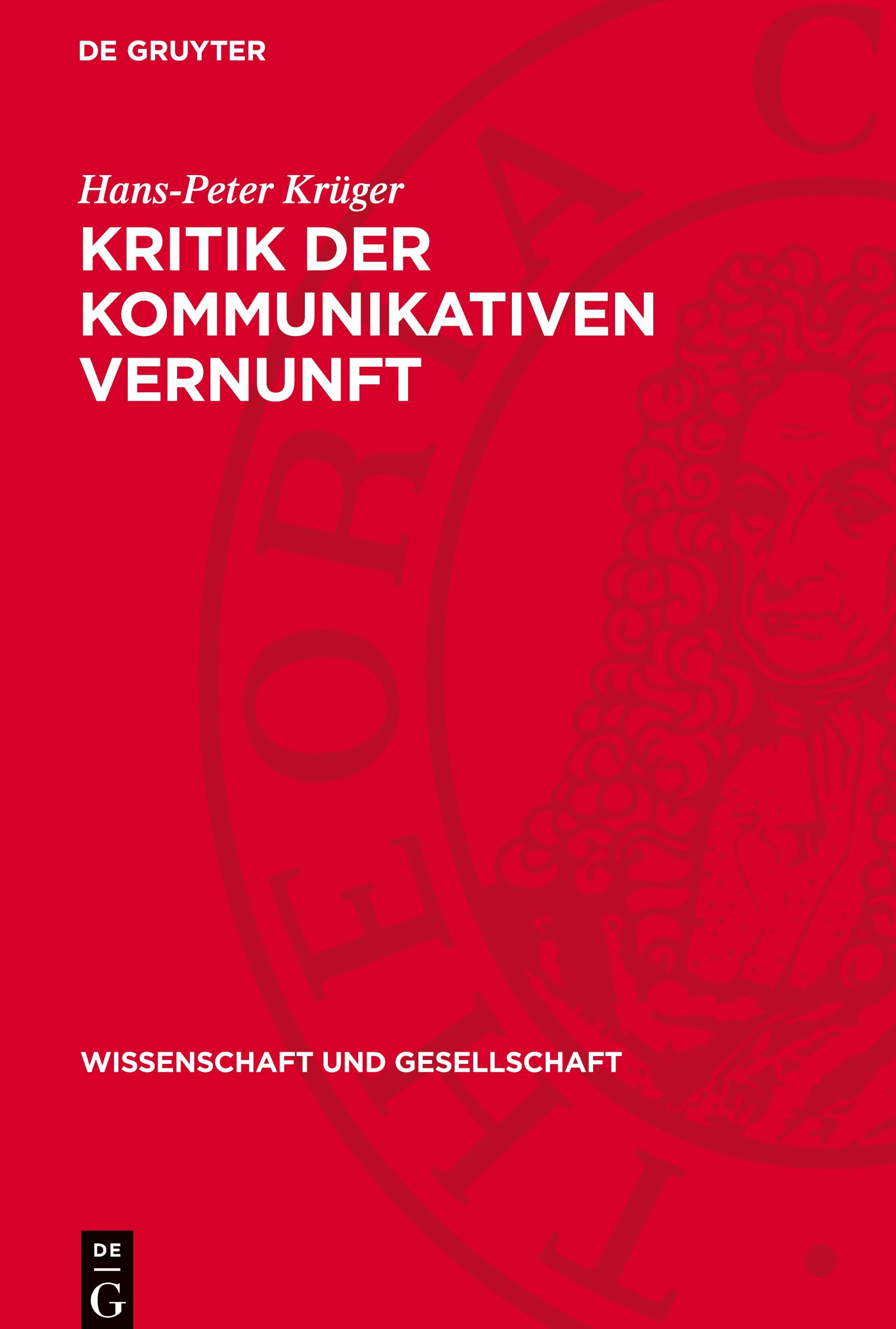 Vorderes Coverbild Kritik der kommunikativen Vernunft