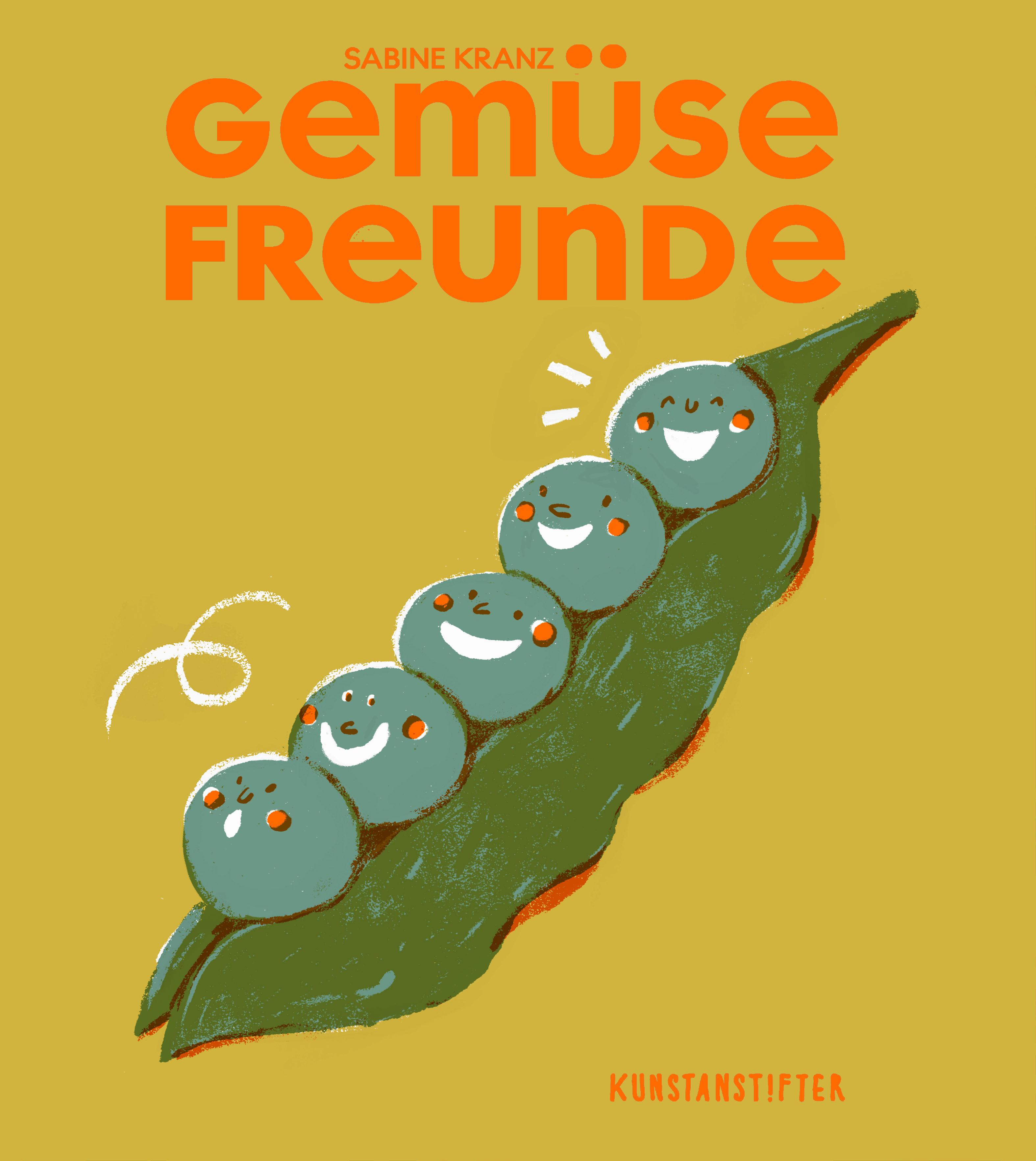 Vorderes Coverbild Gemüsefreunde