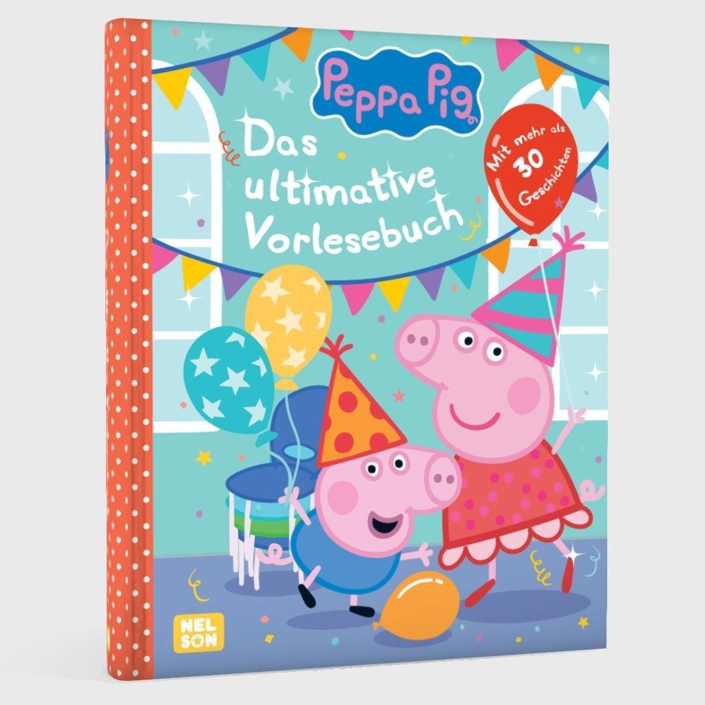 Beispielinhalt (Bild) Peppa Wutz Gutenachtgeschichten: Das ultimative Vorlesebuch