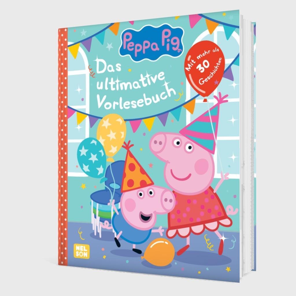 Beispielinhalt (Bild) Peppa Wutz Gutenachtgeschichten: Das ultimative Vorlesebuch