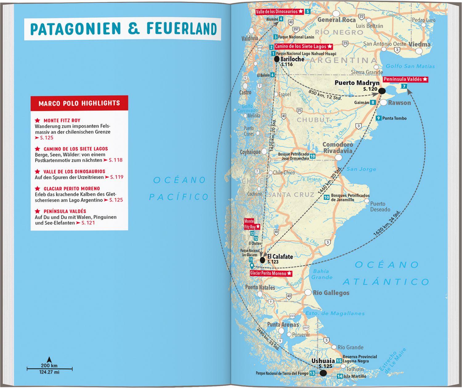 Beispielinhalt (Bild) MARCO POLO Reiseführer Argentinien, Buenos Aires