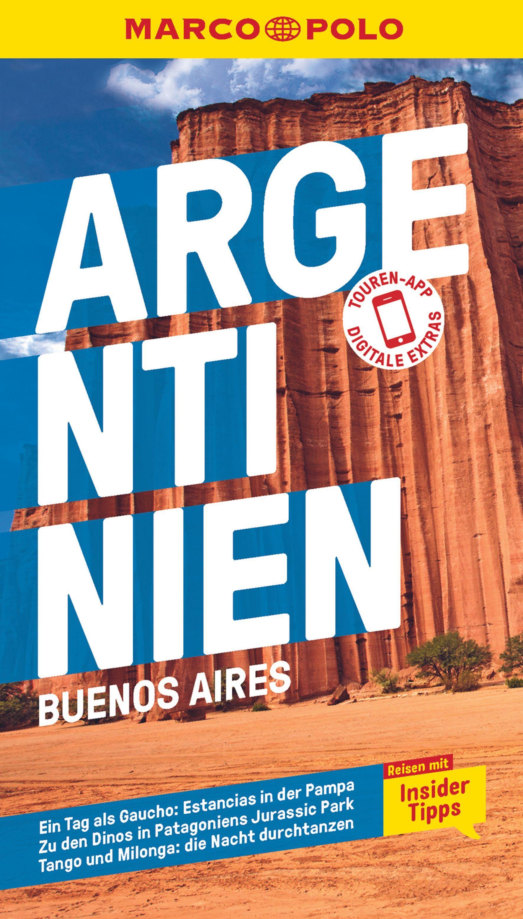Vorderes Coverbild MARCO POLO Reiseführer Argentinien, Buenos Aires