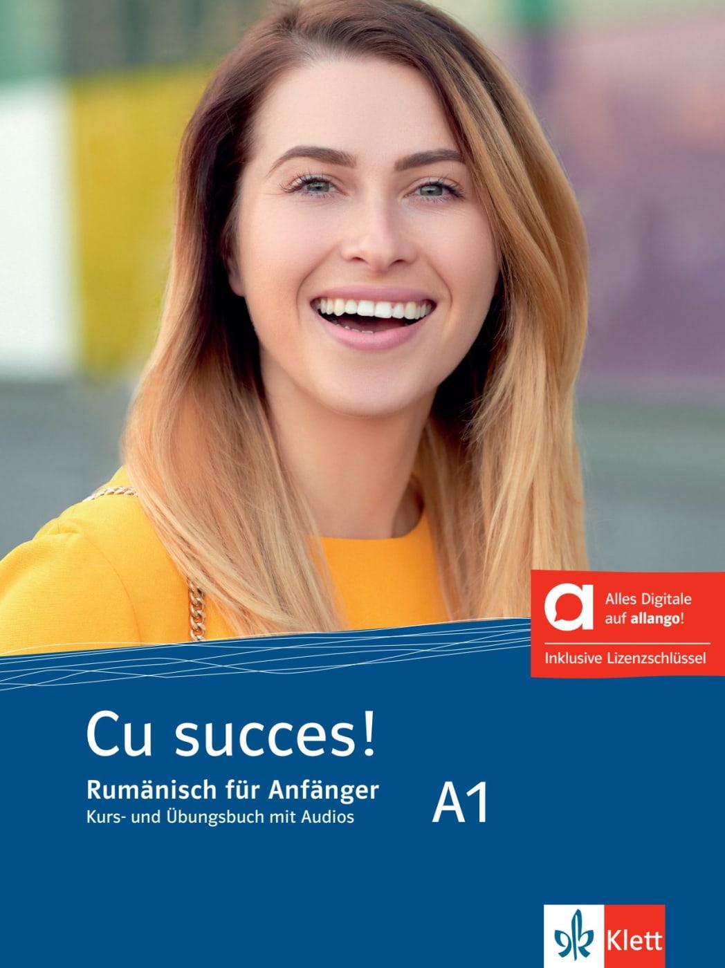 Vorderes Coverbild Cu succes! A1 - Hybride Ausgabe allango