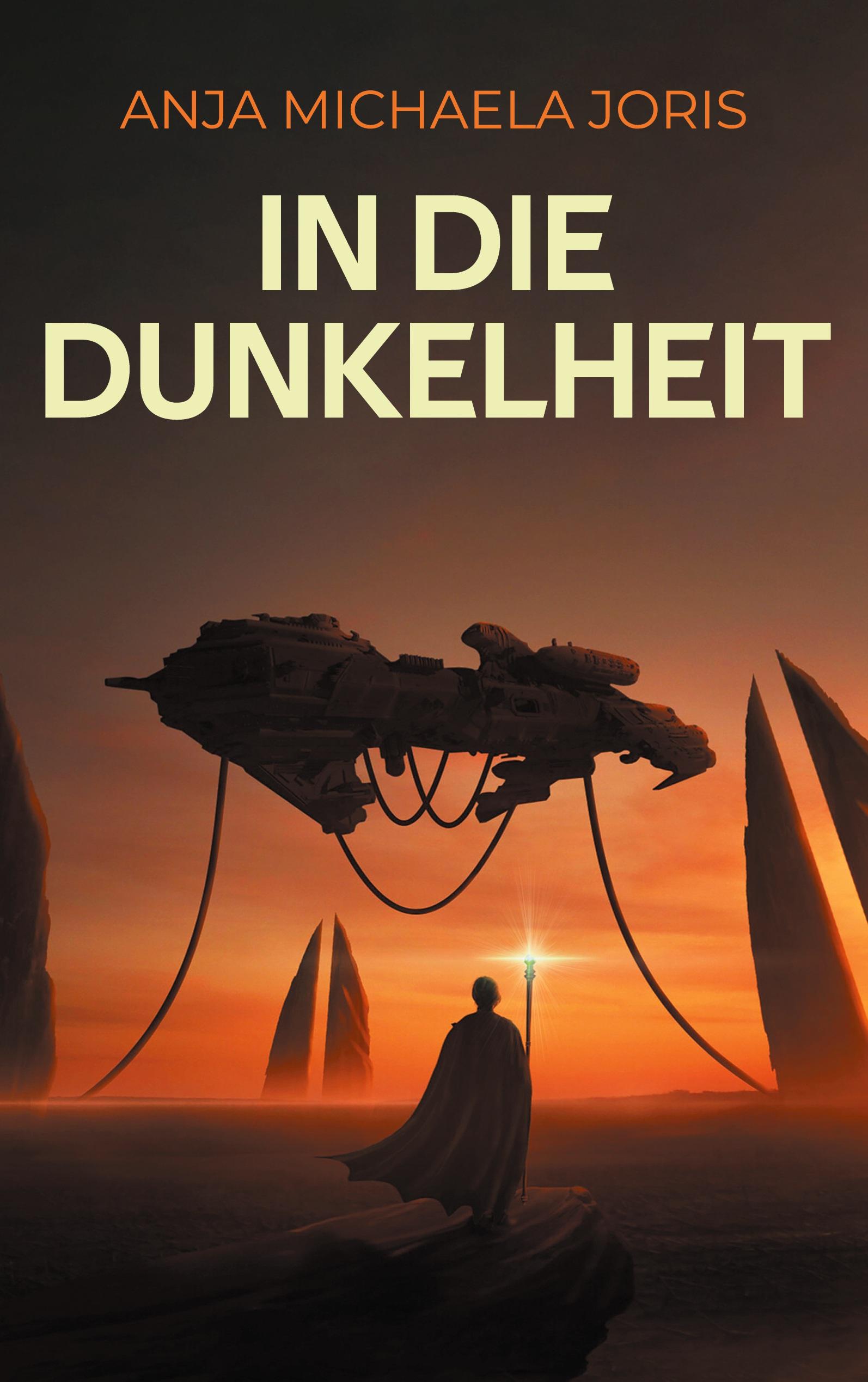 Vorderes Coverbild In die Dunkelheit