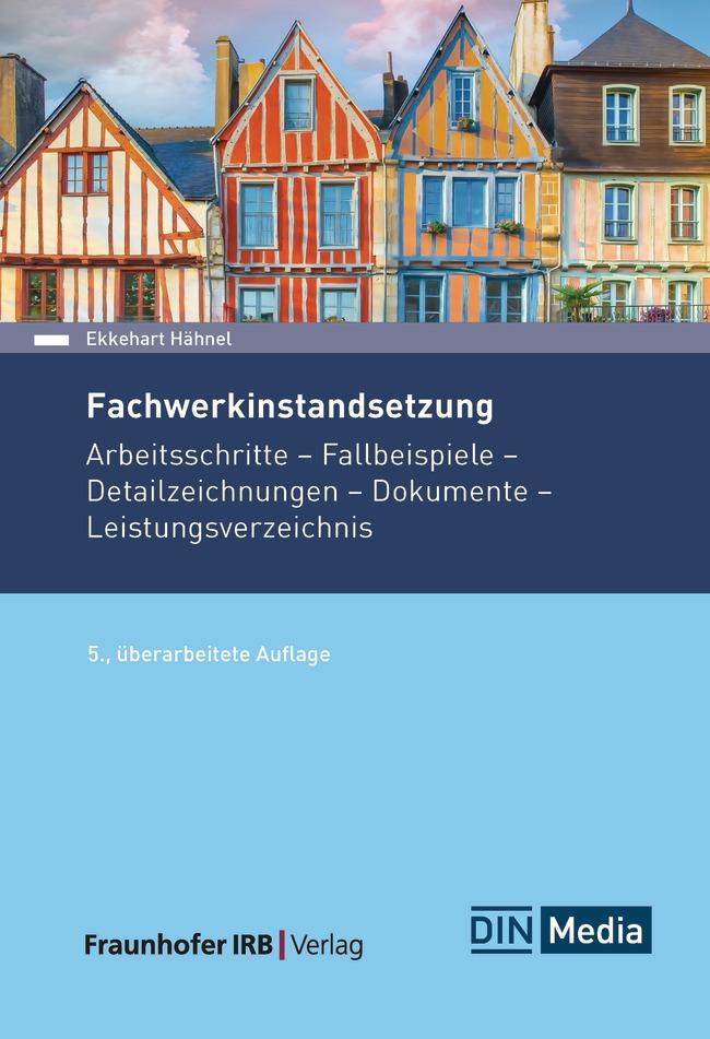 Vorderes Coverbild Fachwerkinstandsetzung