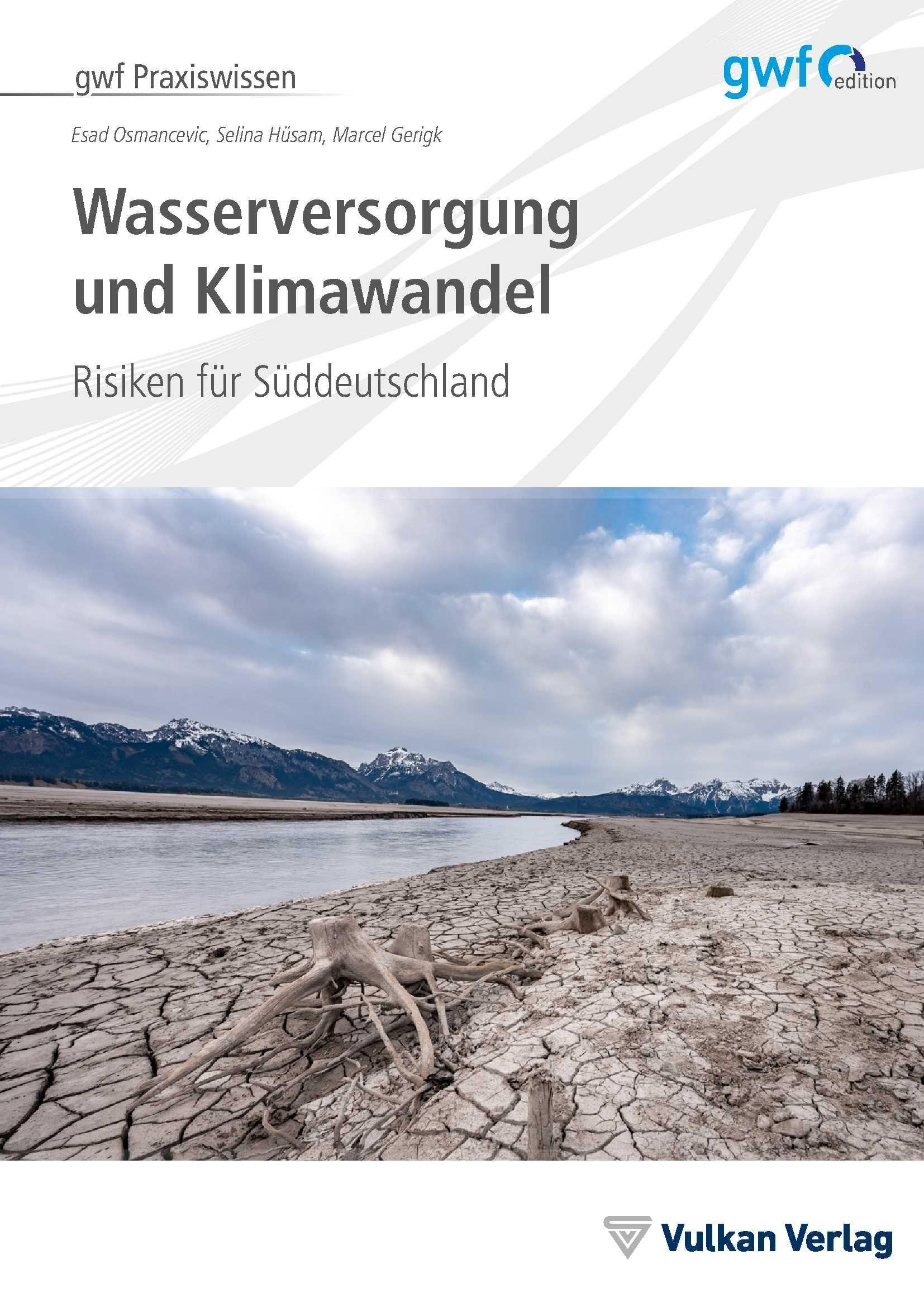 Vorderes Coverbild Wasserversorgung und Klimawandel