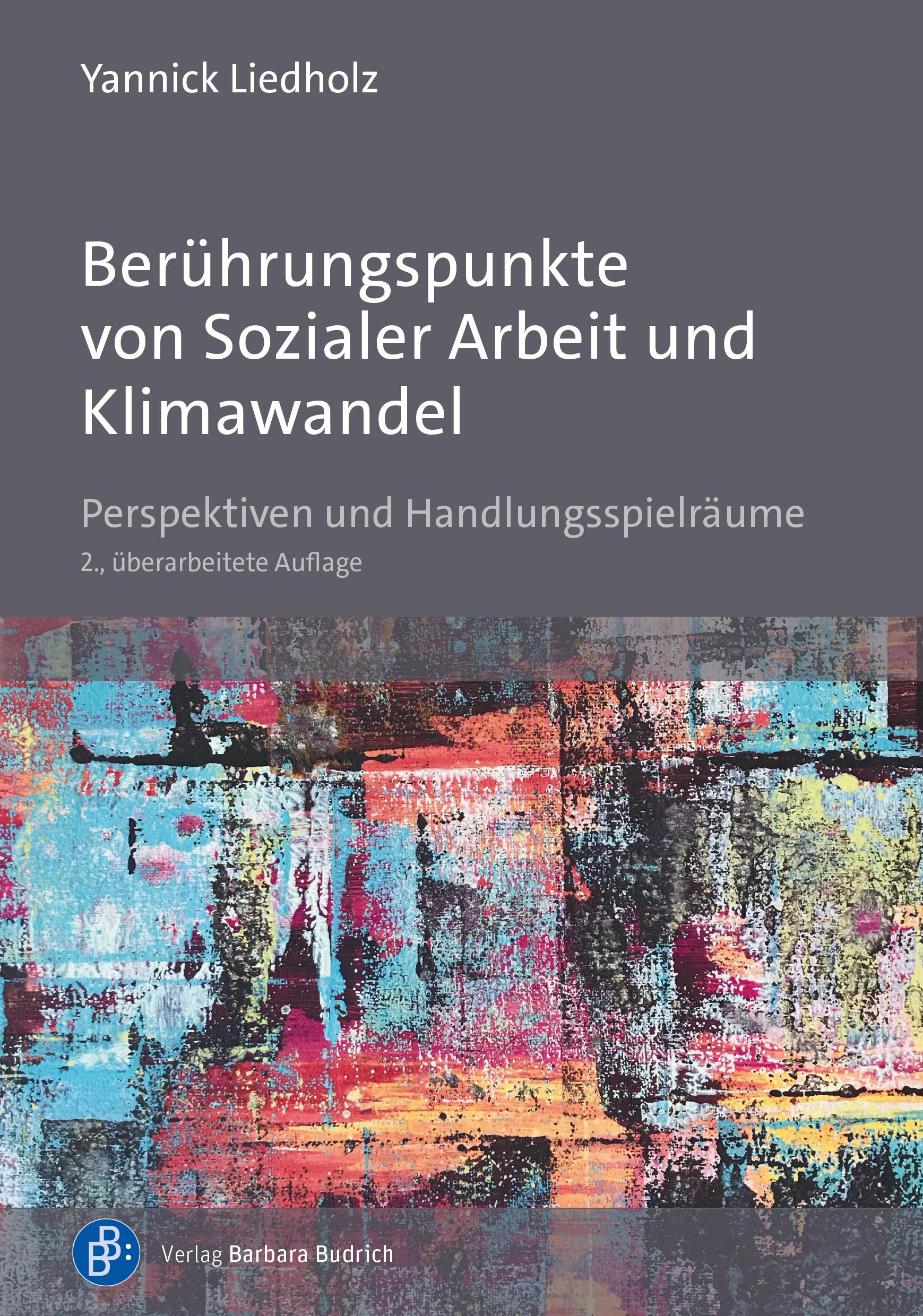 Vorderes Coverbild Berührungspunkte von Sozialer Arbeit und Klimawandel