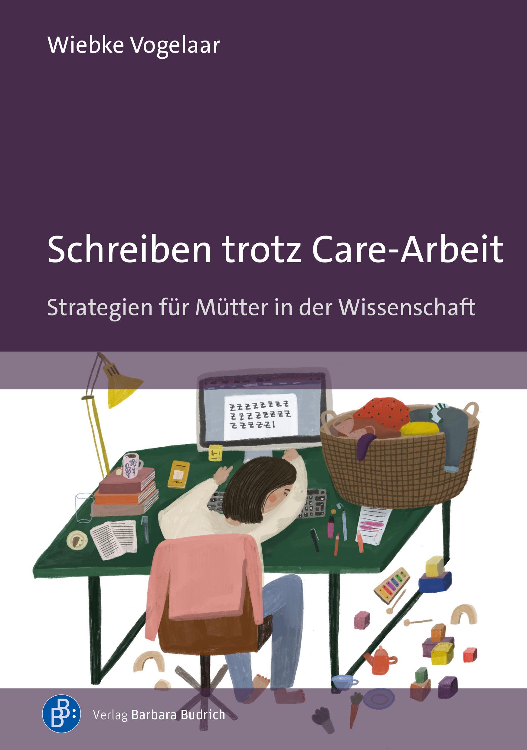 Vorderes Coverbild Schreiben trotz Care-Arbeit