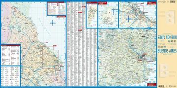 Beispielinhalt (Bild) Buenos Aires 1 : 15 000