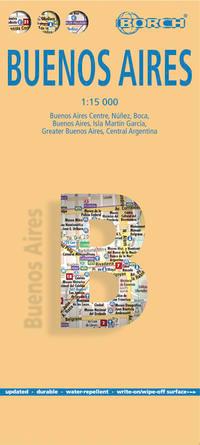 Vorderes Coverbild Buenos Aires 1 : 15 000