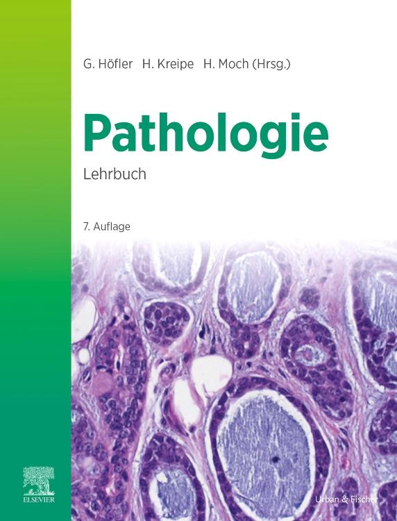 Vorderes Coverbild Lehrbuch Pathologie