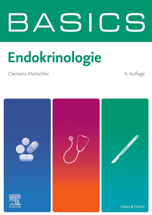 Vorderes Coverbild BASICS Endokrinologie