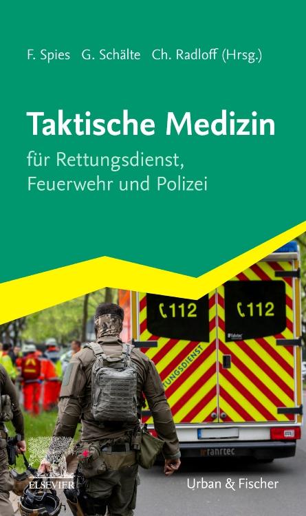 Vorderes Coverbild Taktische Medizin
