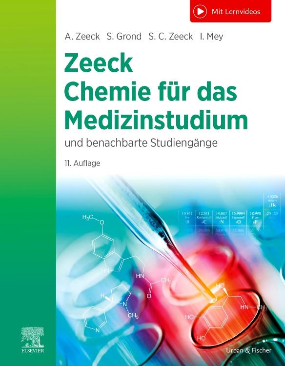 Vorderes Coverbild Chemie für das Medizinstudium