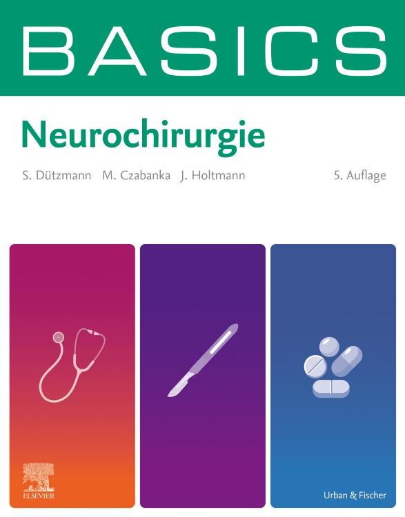 Vorderes Coverbild BASICS Neurochirurgie