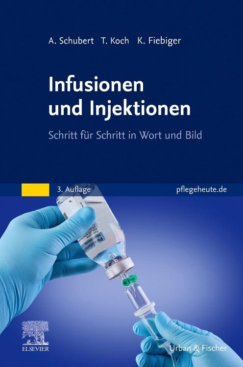 Vorderes Coverbild Infusionen und Injektionen