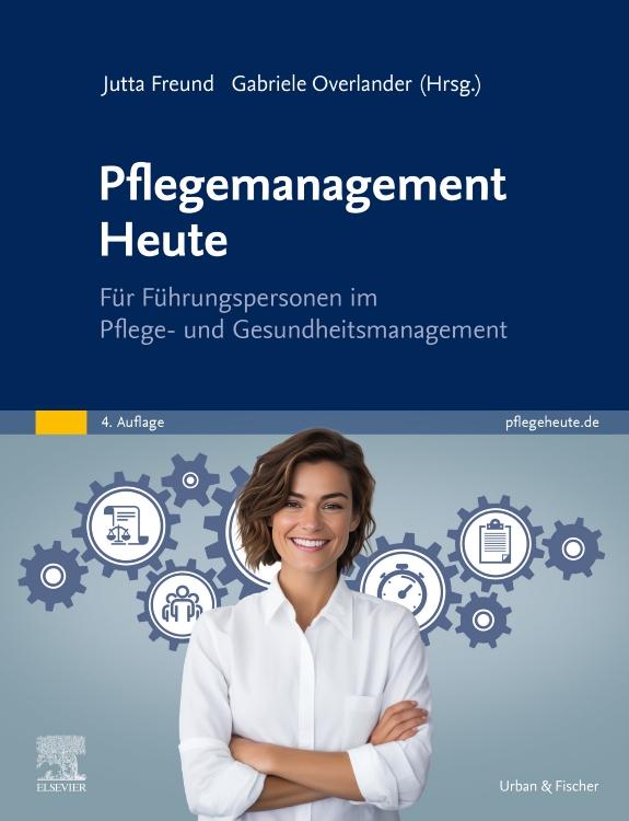 Vorderes Coverbild Pflegemanagement Heute