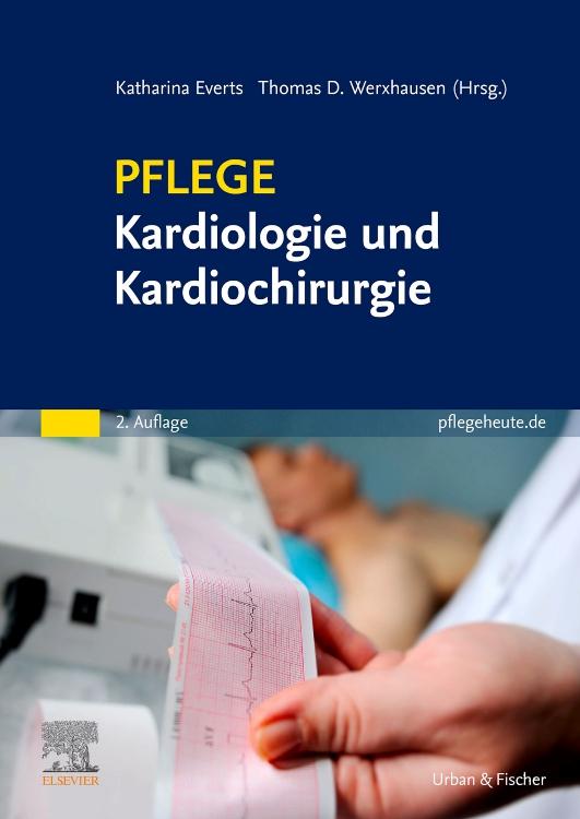 Vorderes Coverbild PFLEGE Kardiologie und Kardiochirurgie
