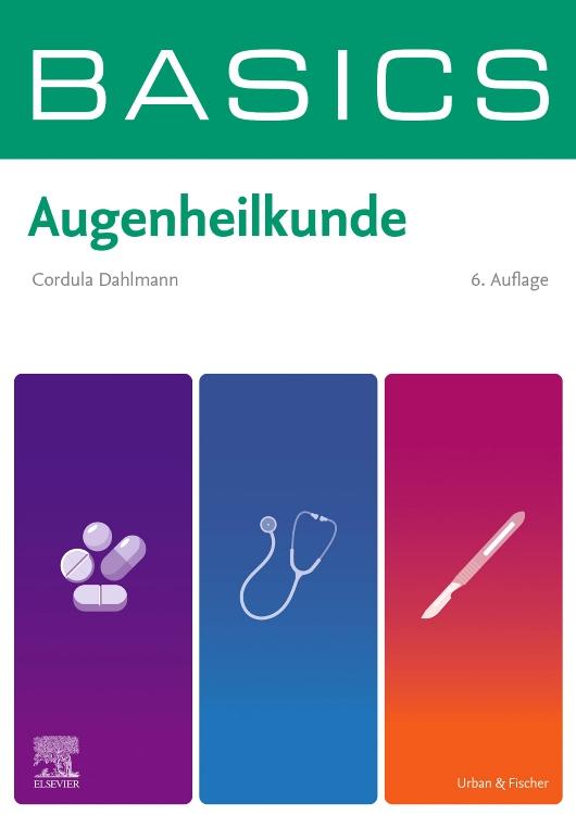 Vorderes Coverbild BASICS Augenheilkunde