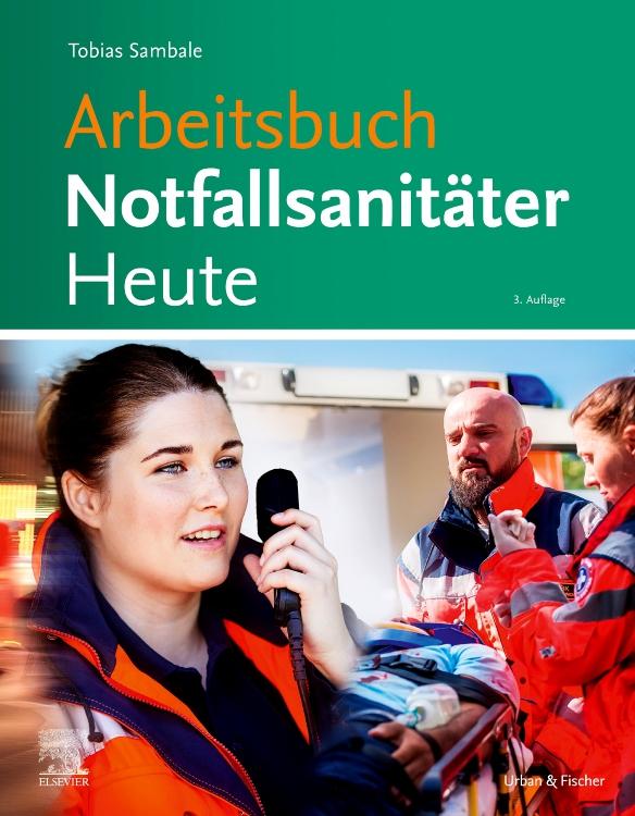 Vorderes Coverbild Arbeitsbuch Notfallsanitäter Heute