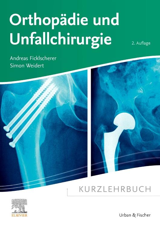 Vorderes Coverbild Kurzlehrbuch Orthopädie und Unfallchirurgie