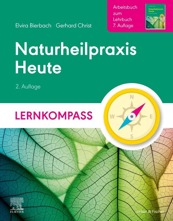 Vorderes Coverbild Naturheilpraxis Heute Lernkompass - Arbeitsbuch zum Lehrbuch 7. Auflage