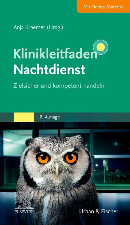 Vorderes Coverbild Klinikleitfaden Nachtdienst