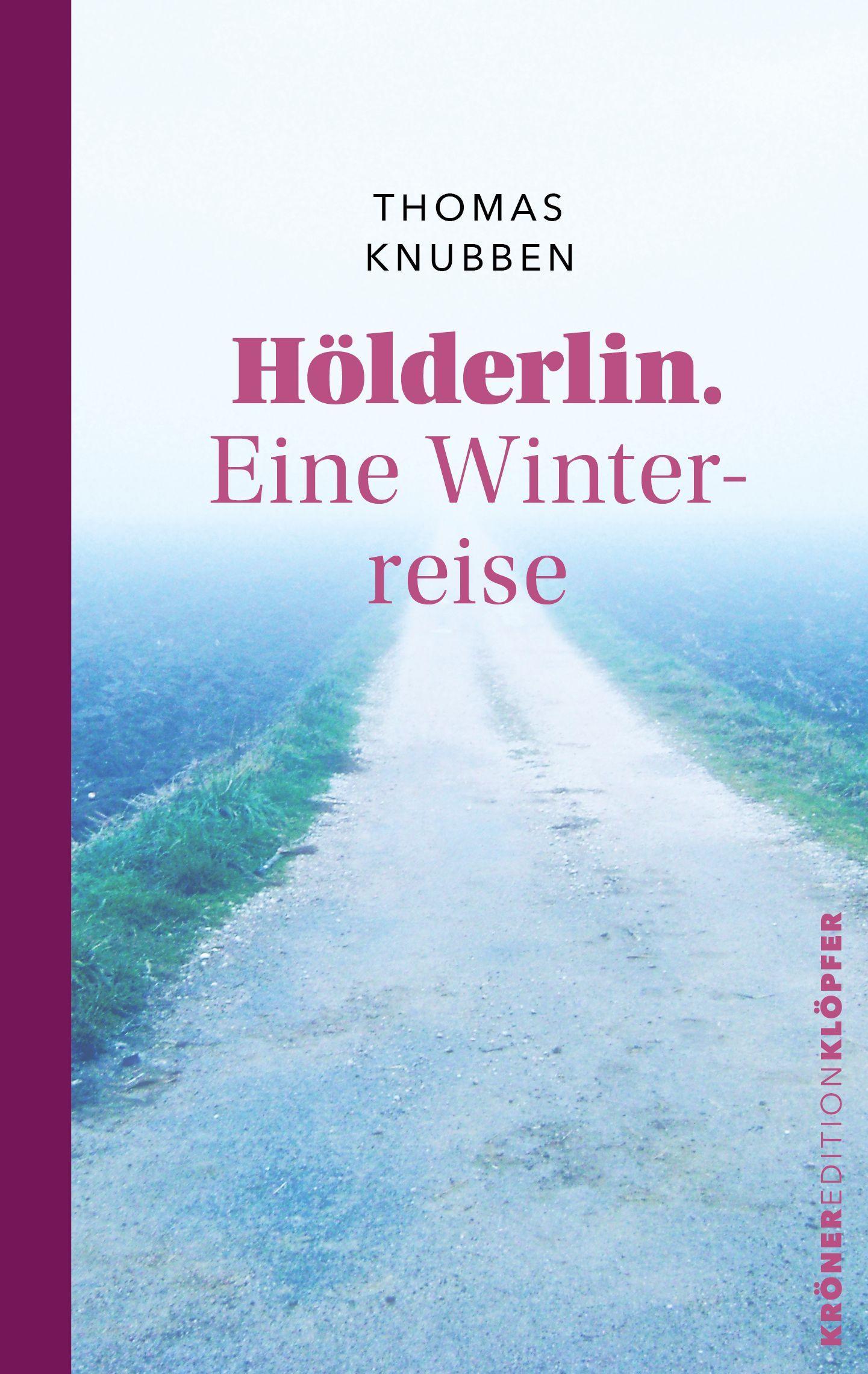 Vorderes Coverbild Hölderlin. Eine Winterreise