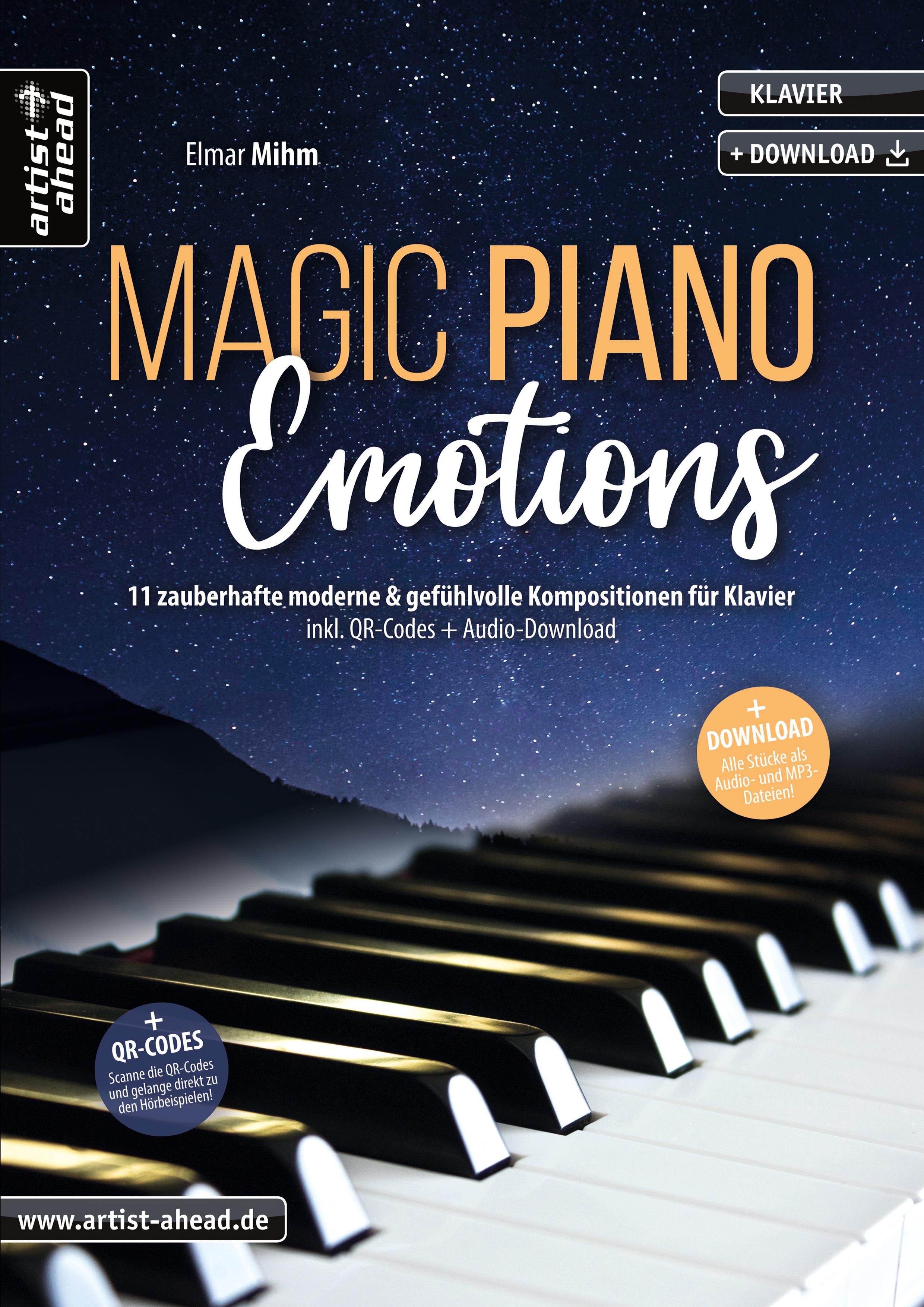 Vorderes Coverbild Magic Piano Emotions