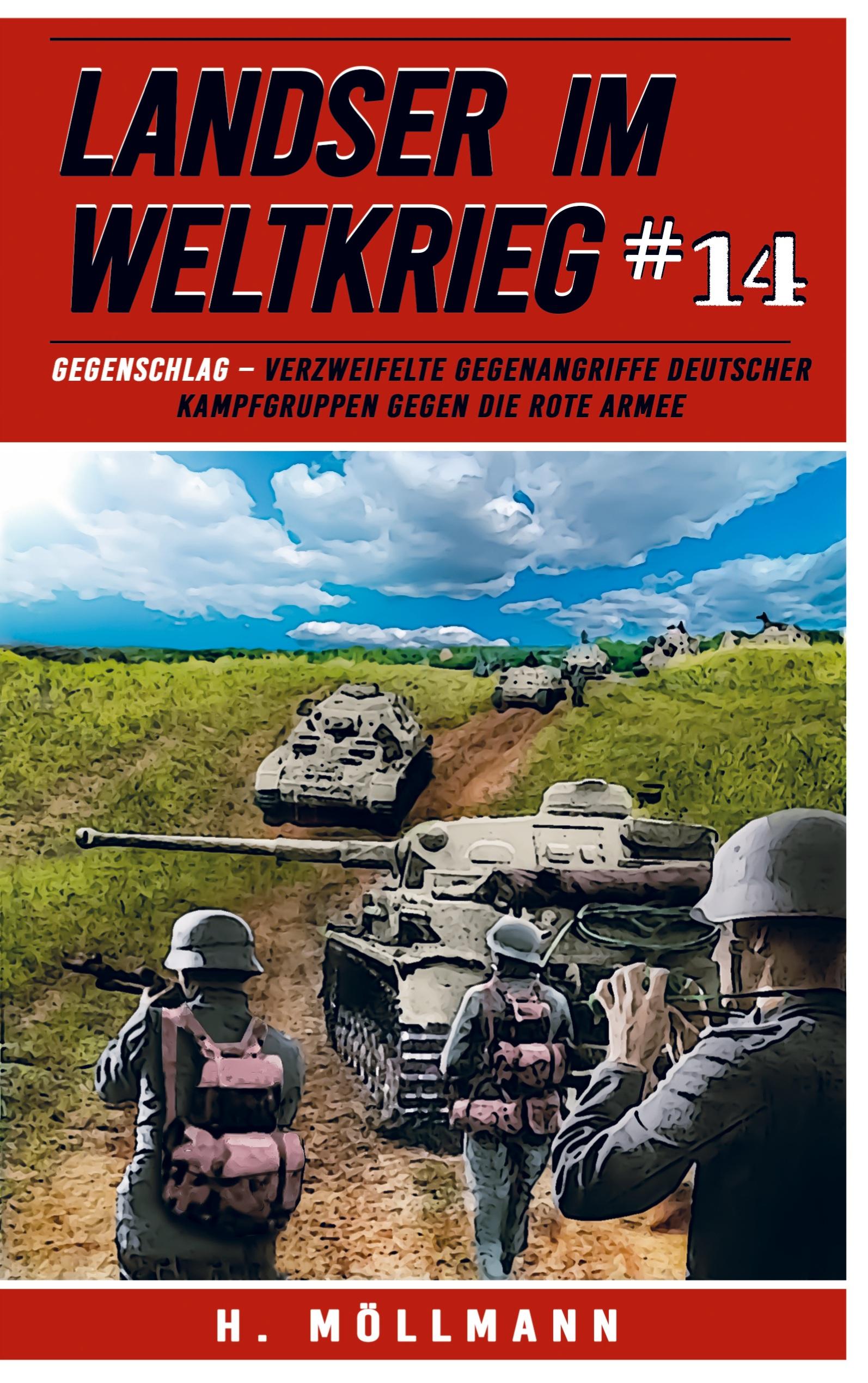 Vorderes Coverbild Landser im Weltkrieg 14