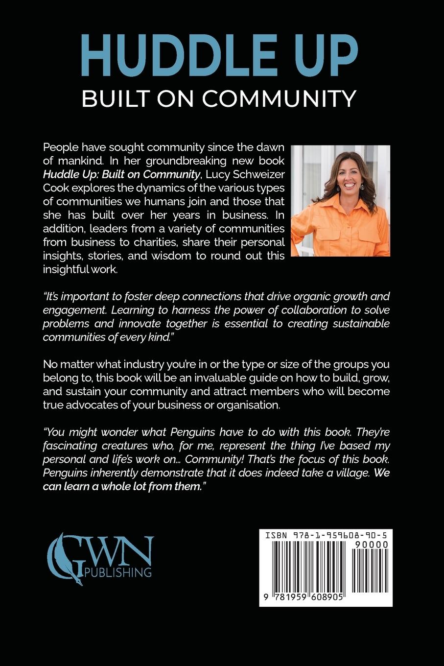 Rückseitencover Huddle Up