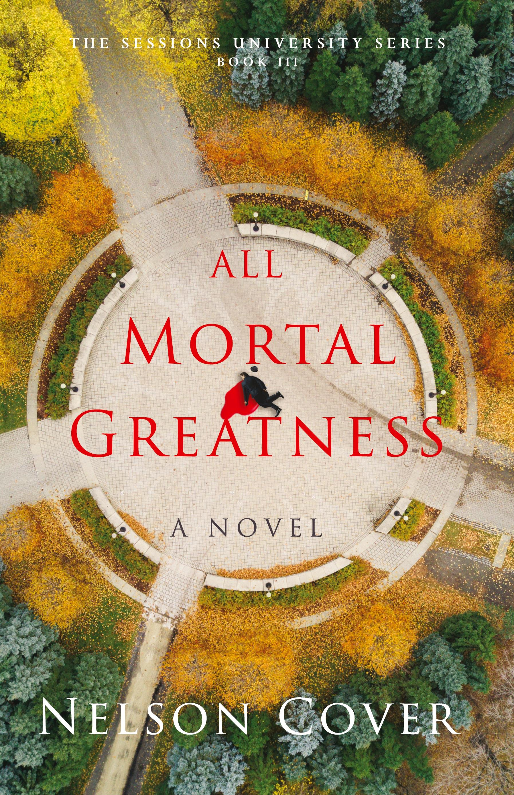 Vorderes Coverbild All Mortal Greatness