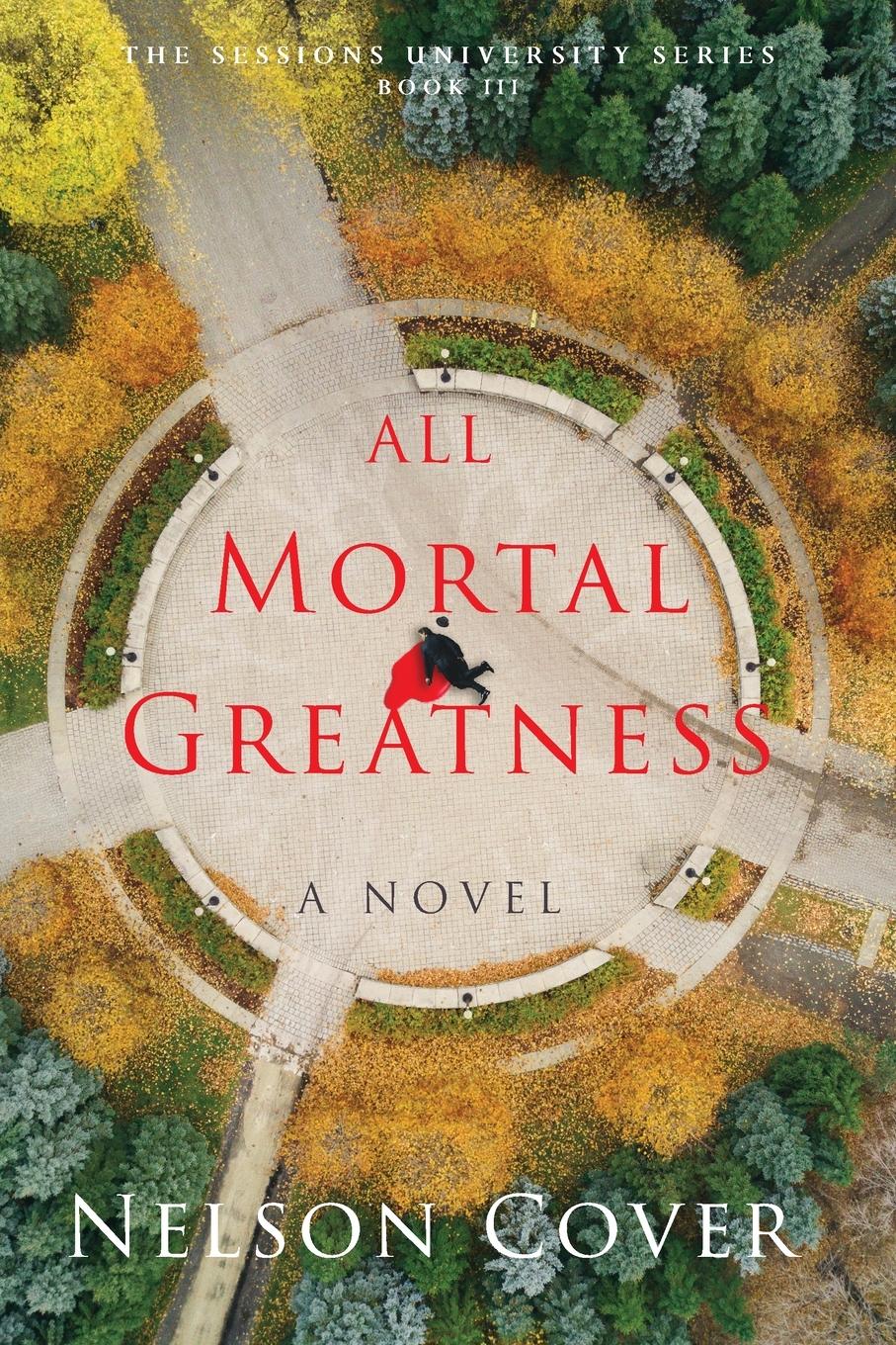 Vorderes Coverbild All Mortal Greatness