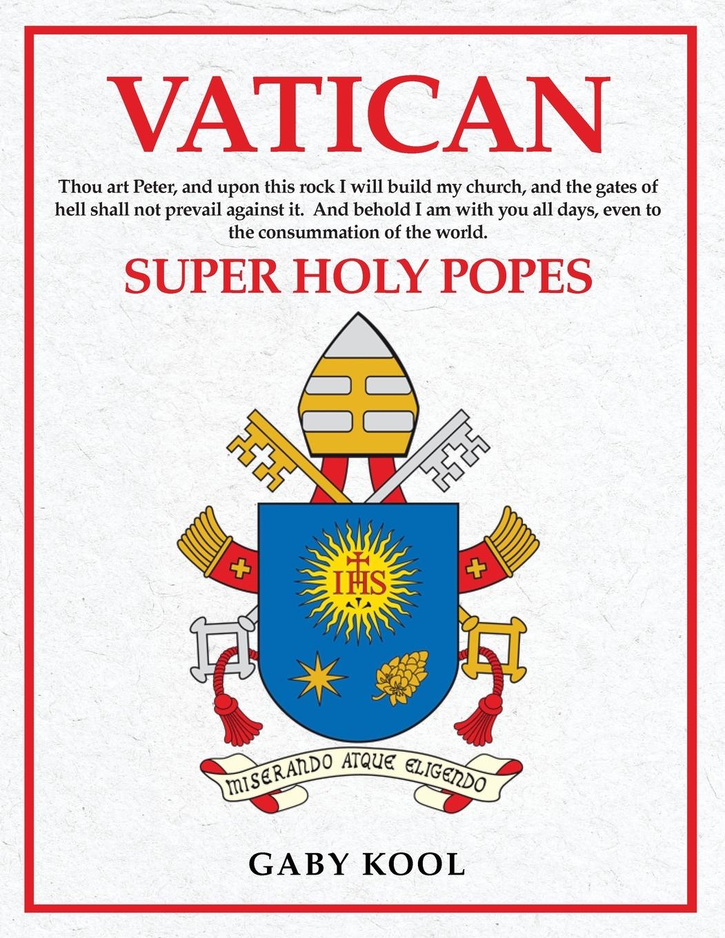 Vorderes Coverbild Super Holy Popes