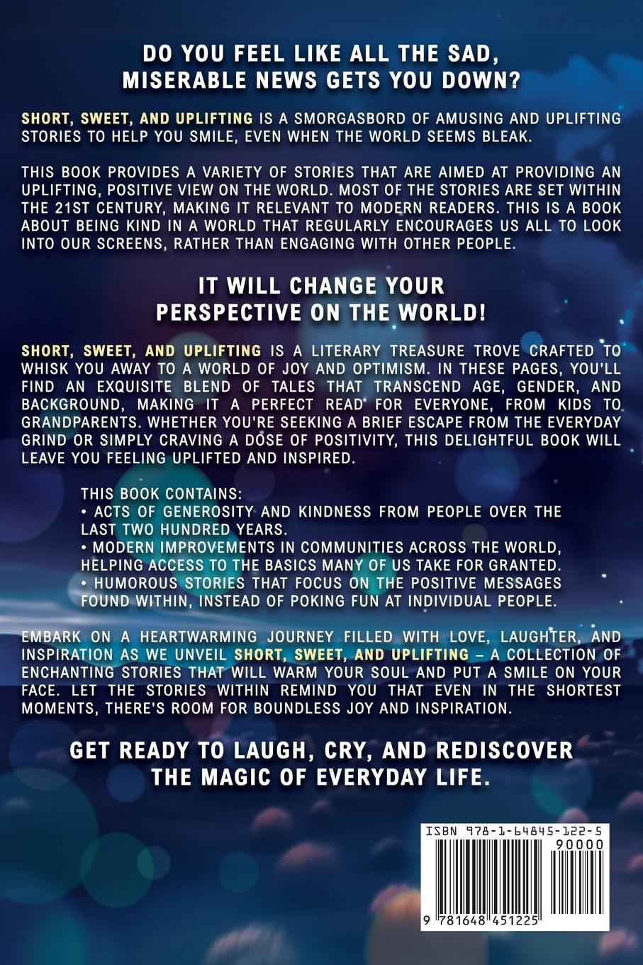 Rückseitencover Short Sweet & Uplifting