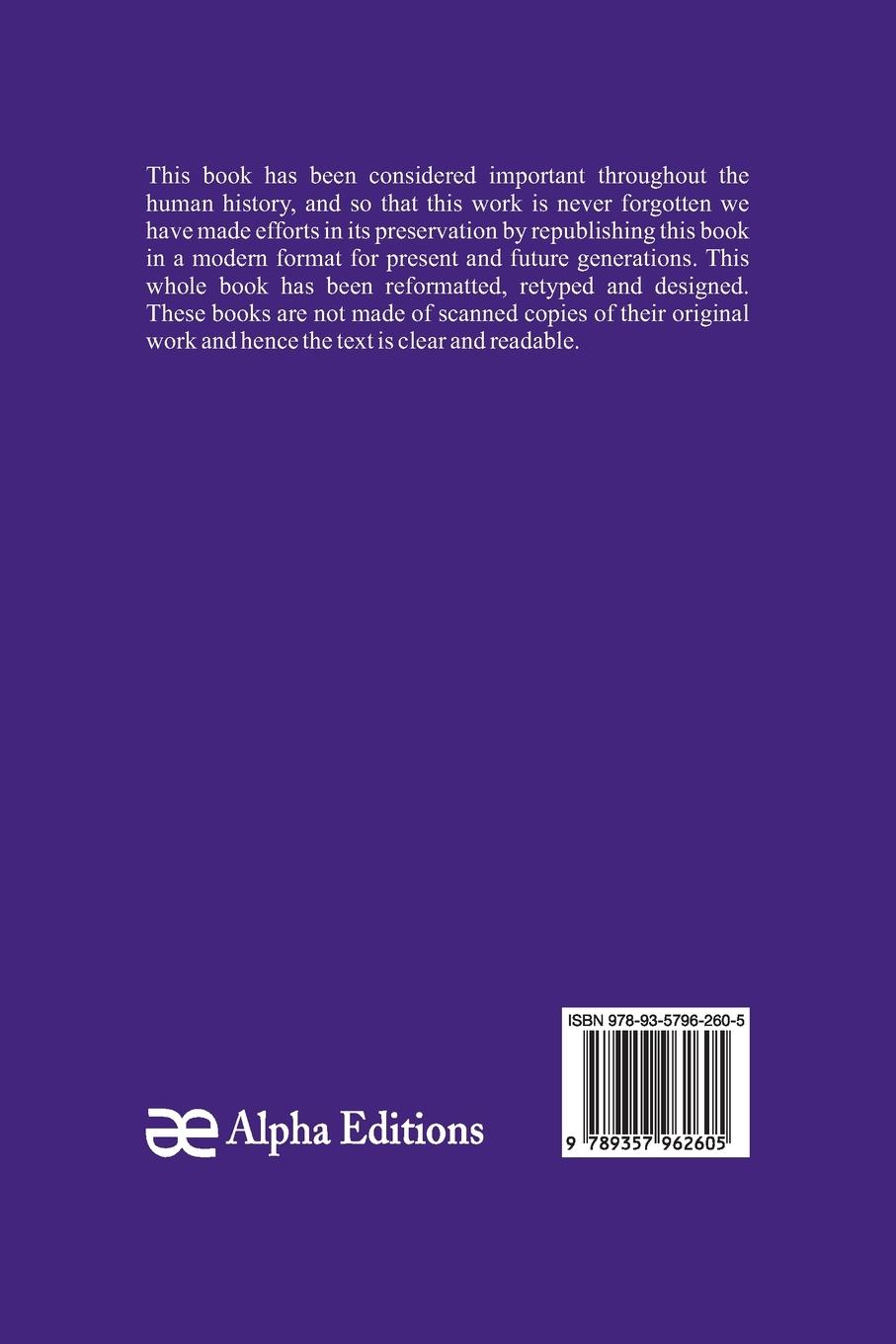 Rückseitencover The Song of Hiawatha